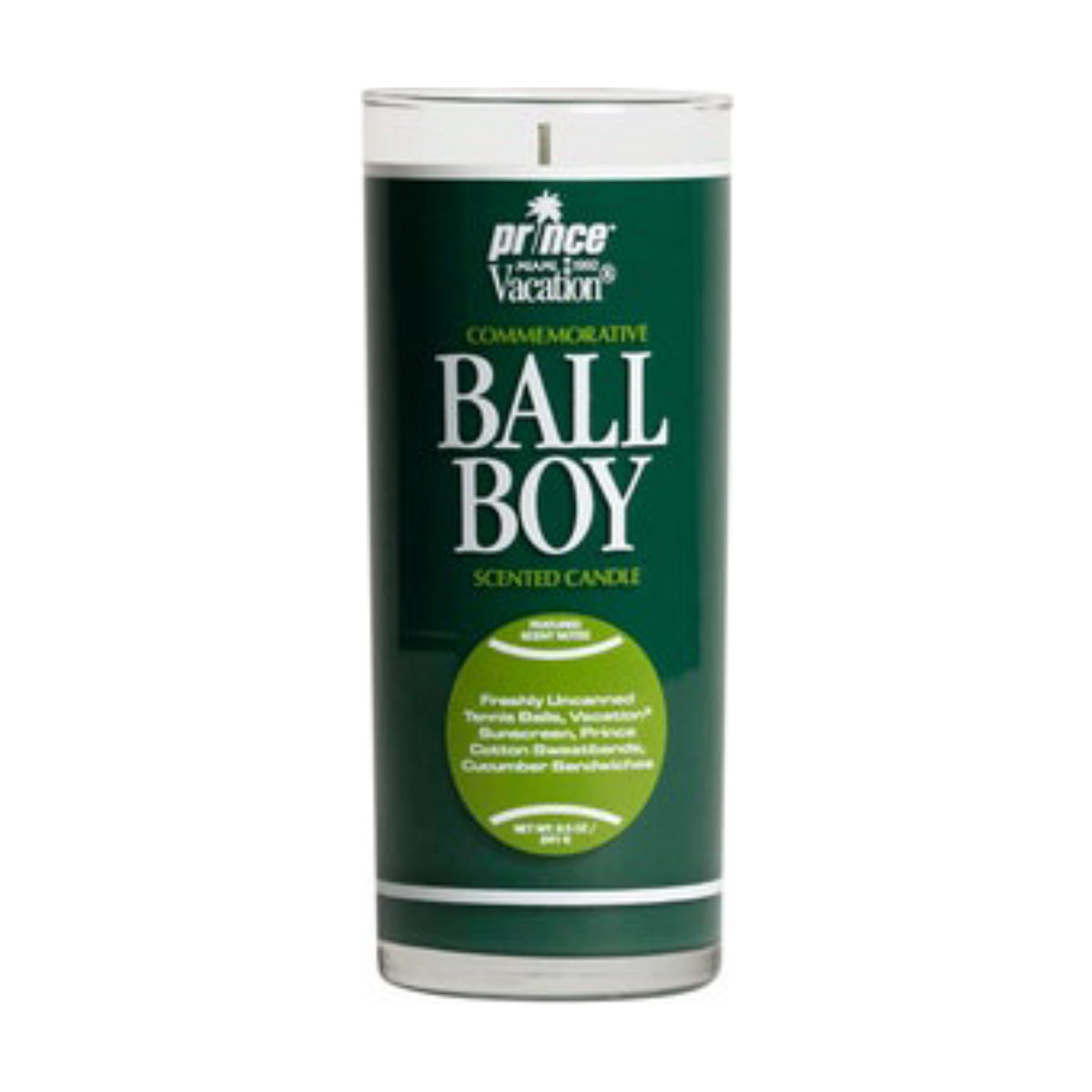 Vacation Ball Boy Candle