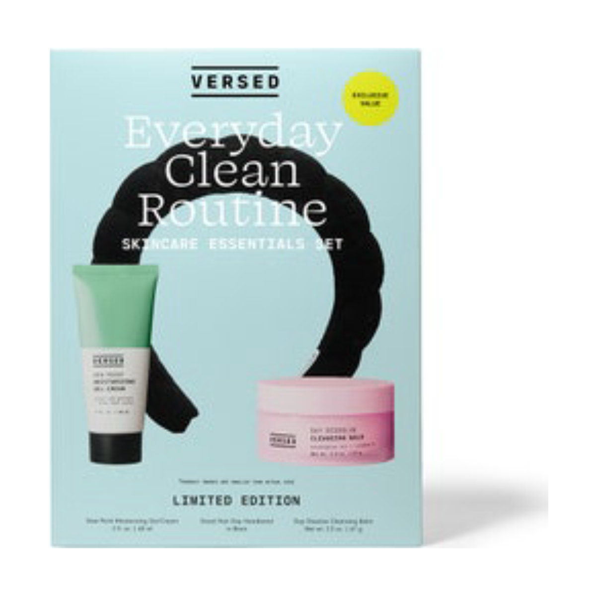 Versed Everyday Clean Routine