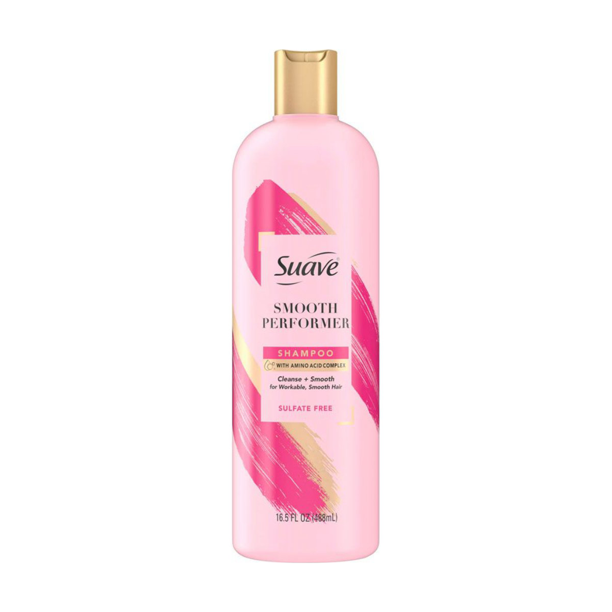 Suave Professionals Smooth Performer Shampoo with Amino Acids