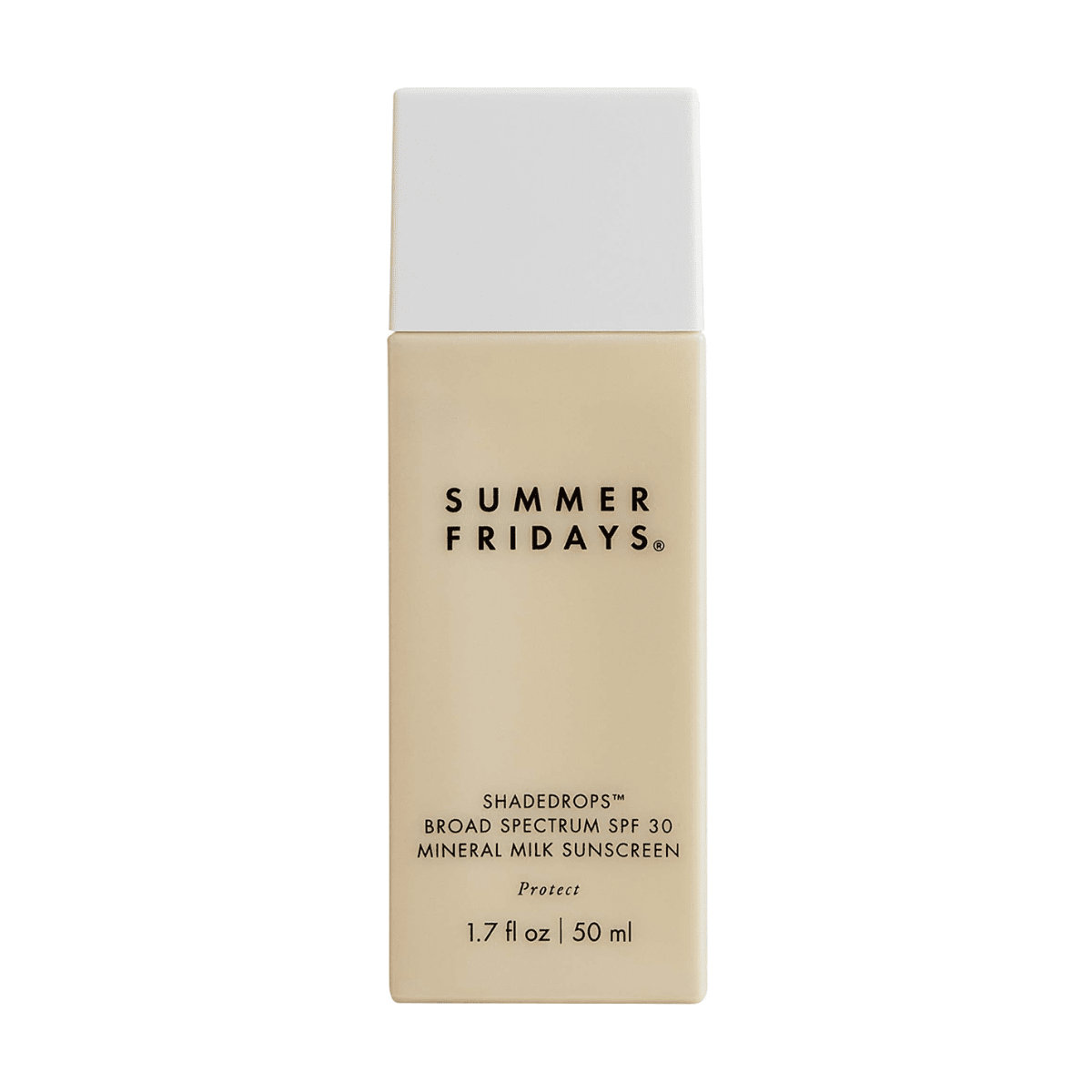 Summer Fridays ShadeDrops Broad Spectrum SPF 30 Mineral Milk Sunscreen