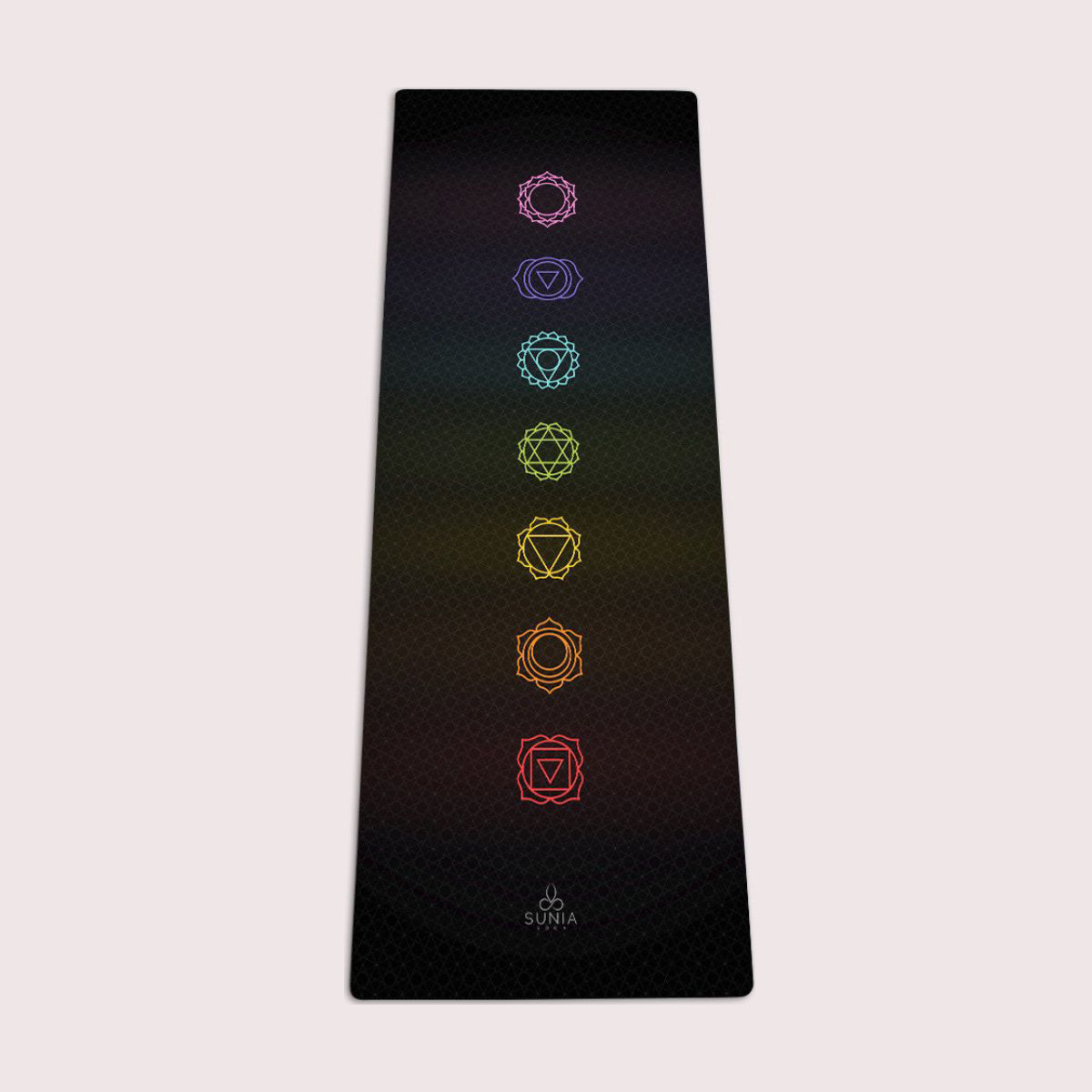 Sunia Yoga Chakra Premium Yoga Mat