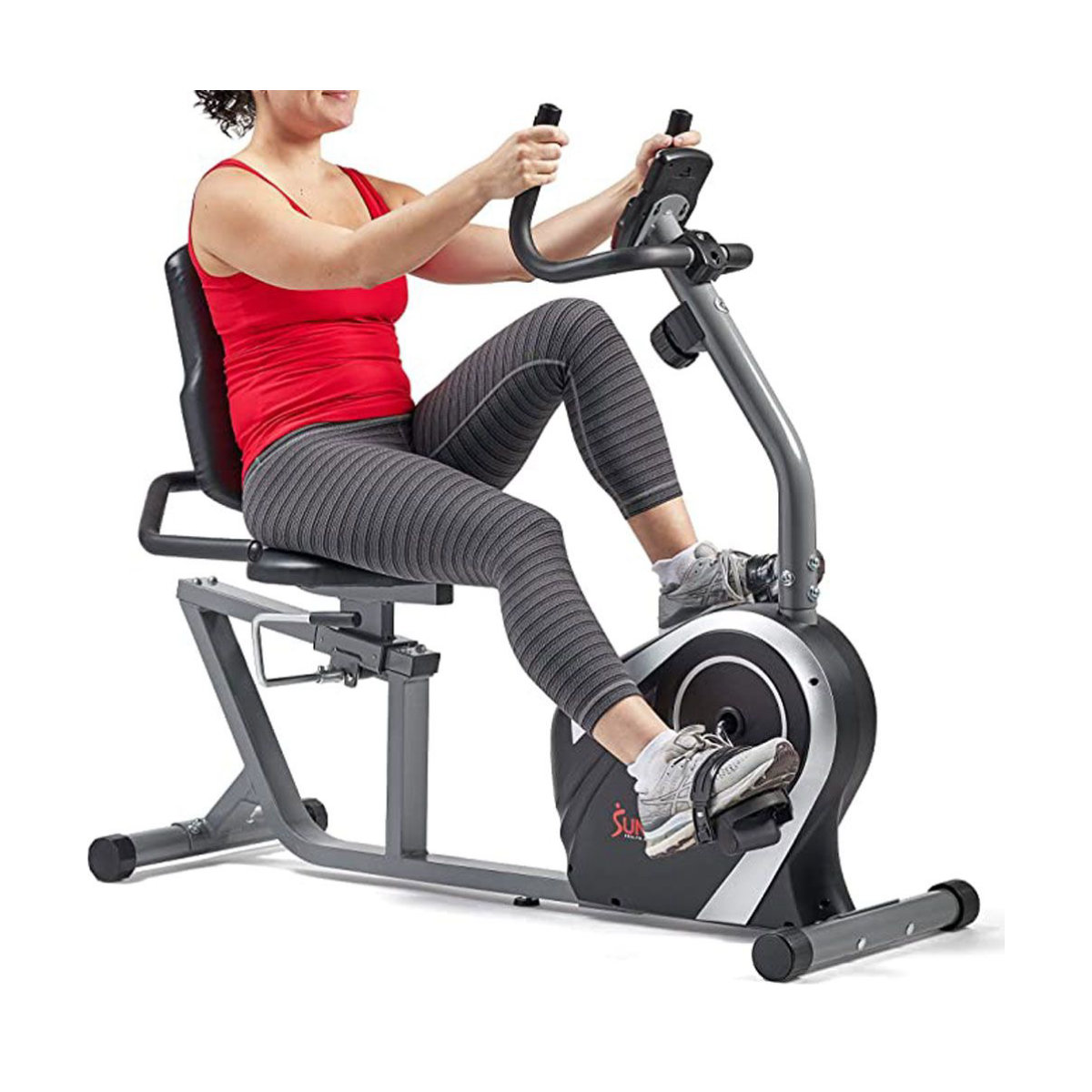 Sunny Health & Fitness Magnetic Recumbent Exercise Bike