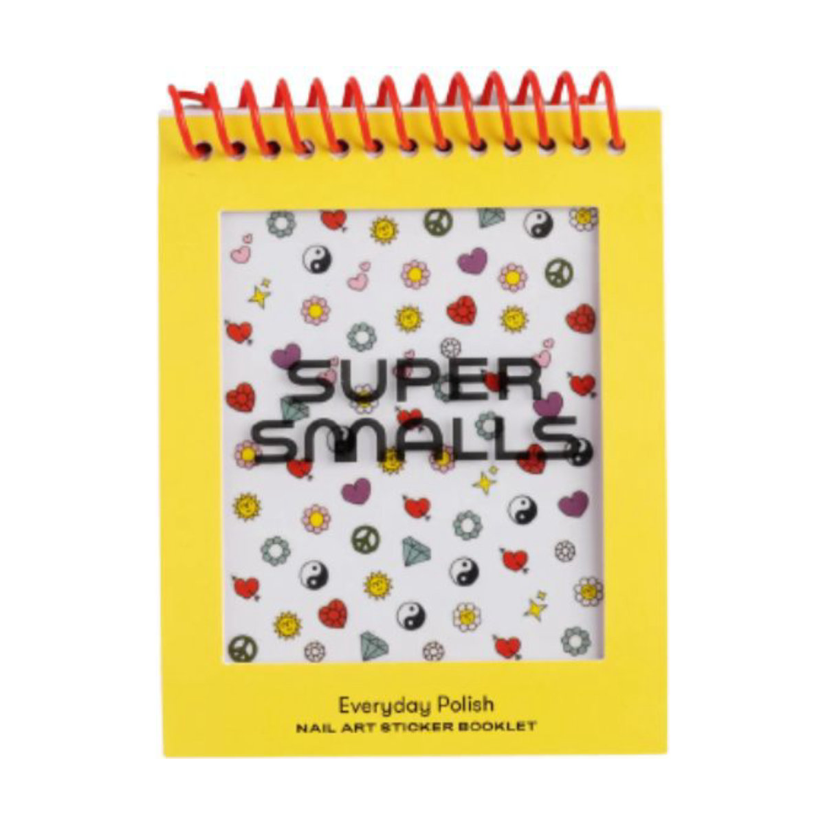 Super Smalls Everyday Polish Nail Art Sticker Booklet