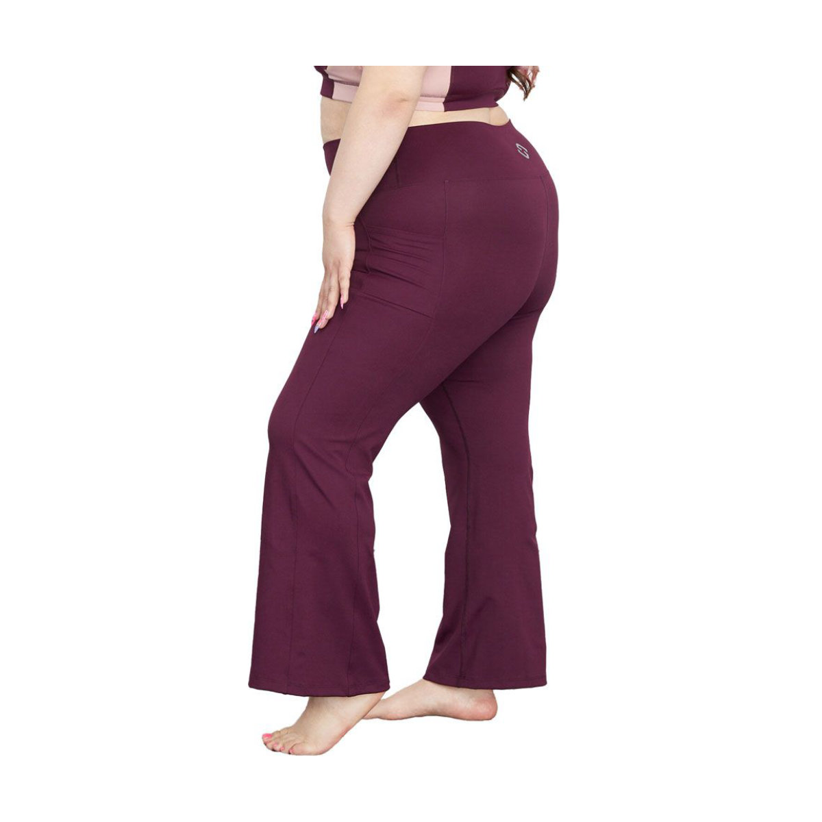 SuperFit Hero Pocket Flare Leggings