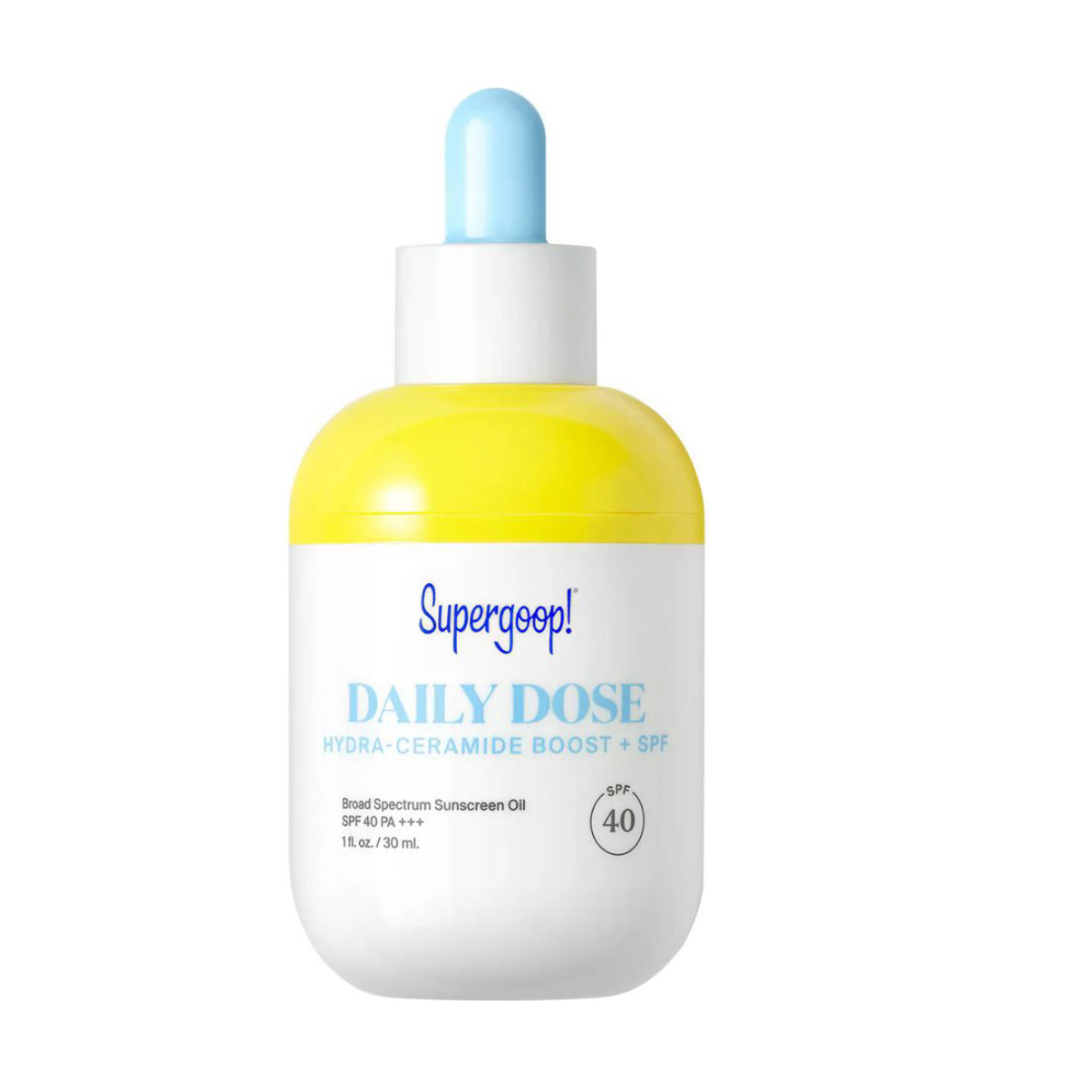 Supergoop! Daily Dose Hydra-Ceramide Boost + SPF 40 Sunscreen Oil