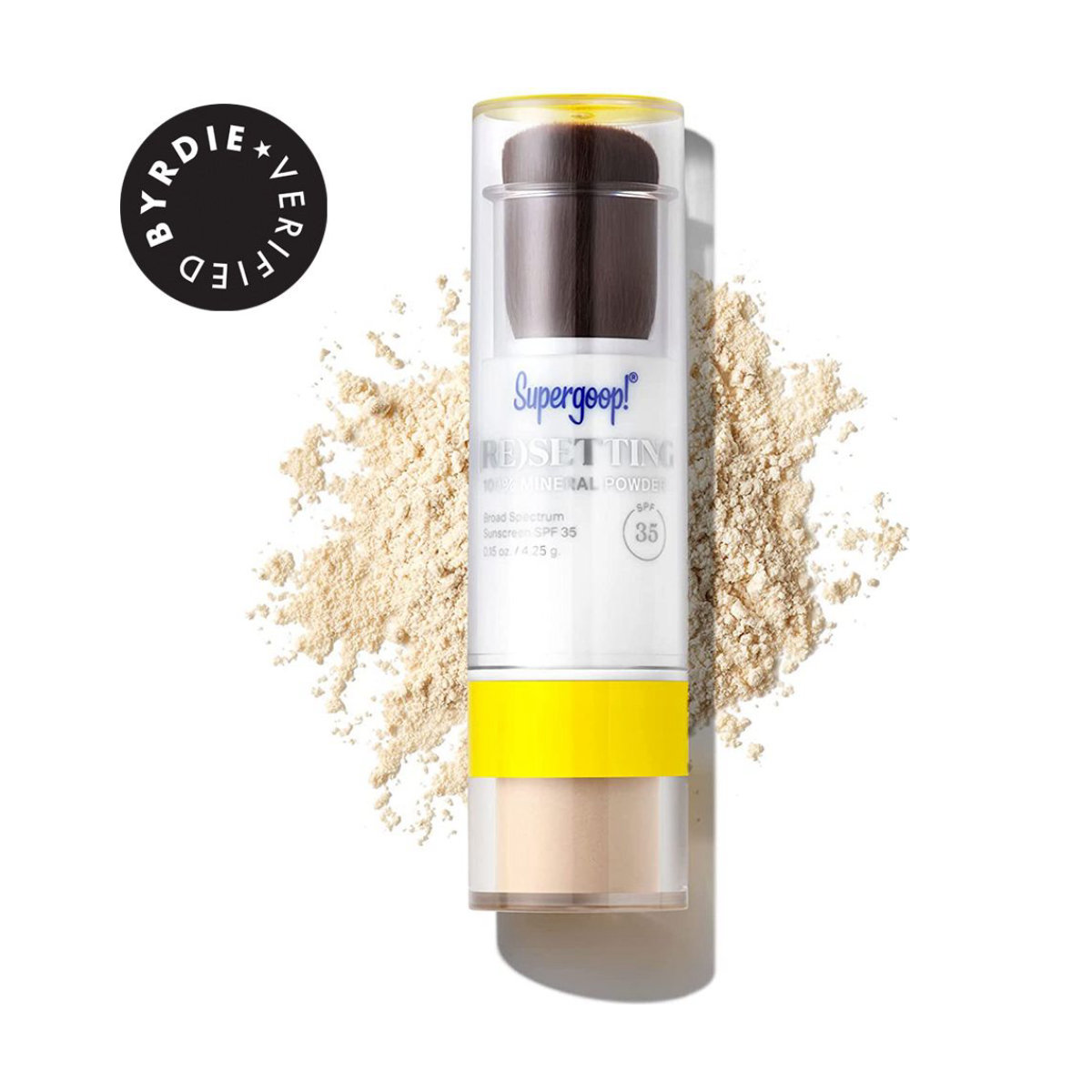 Supergoop! (Re)setting 100% Mineral Powder Sunscreen SPF 35 PA+++