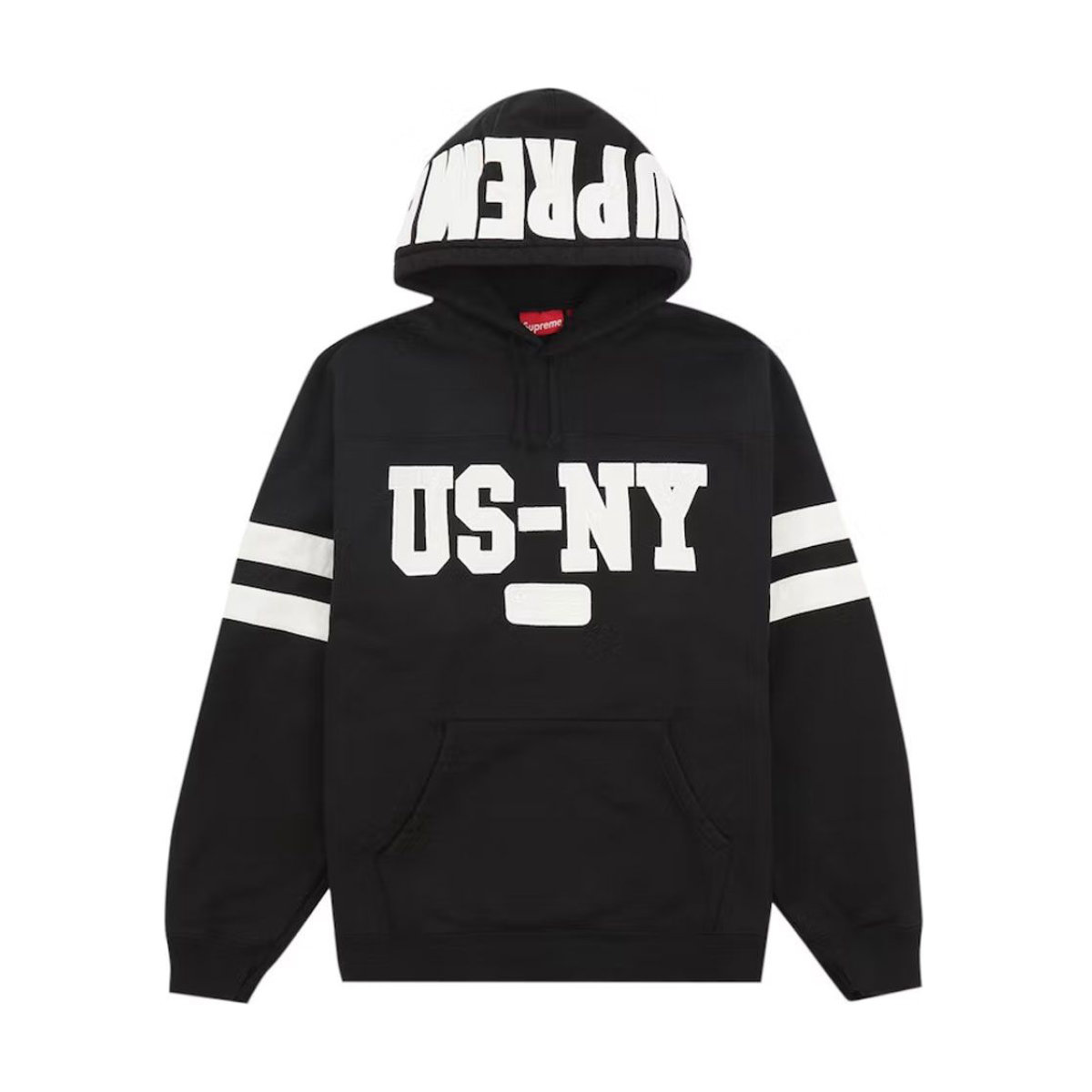 Supreme US-NY Hooded Sweatshirt