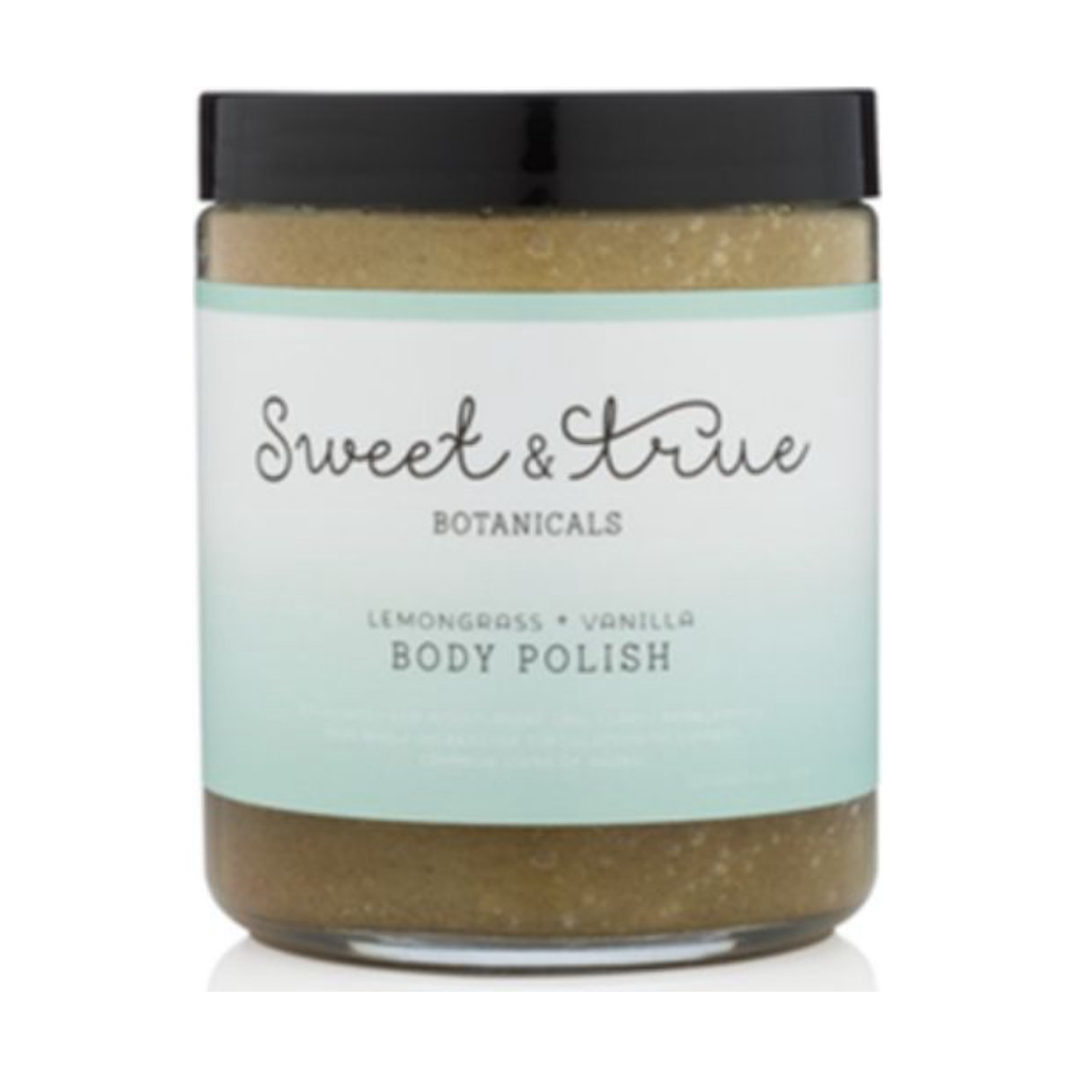Sweet & True Botanicals Body Polish