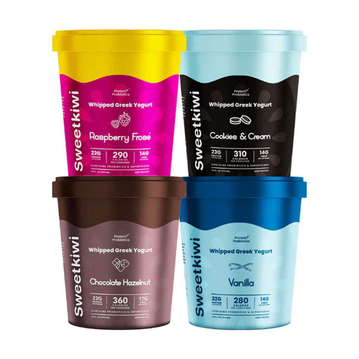 Sweetkiwi 4 Sampler Pack