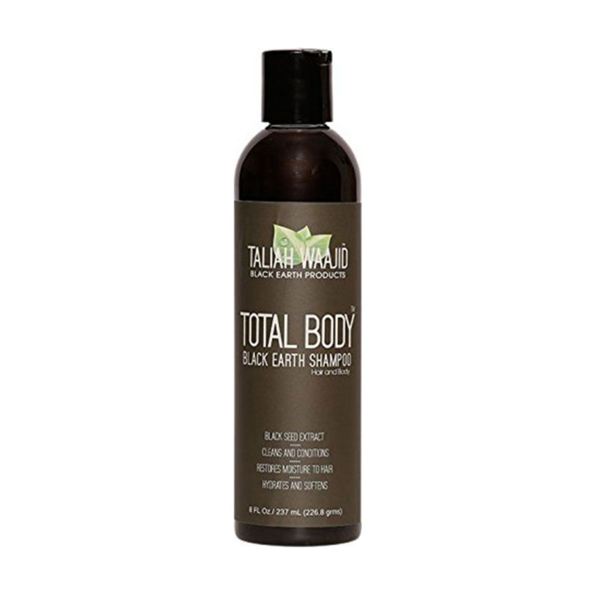 Taliah Waajid Total Body Black Earth Shampoo