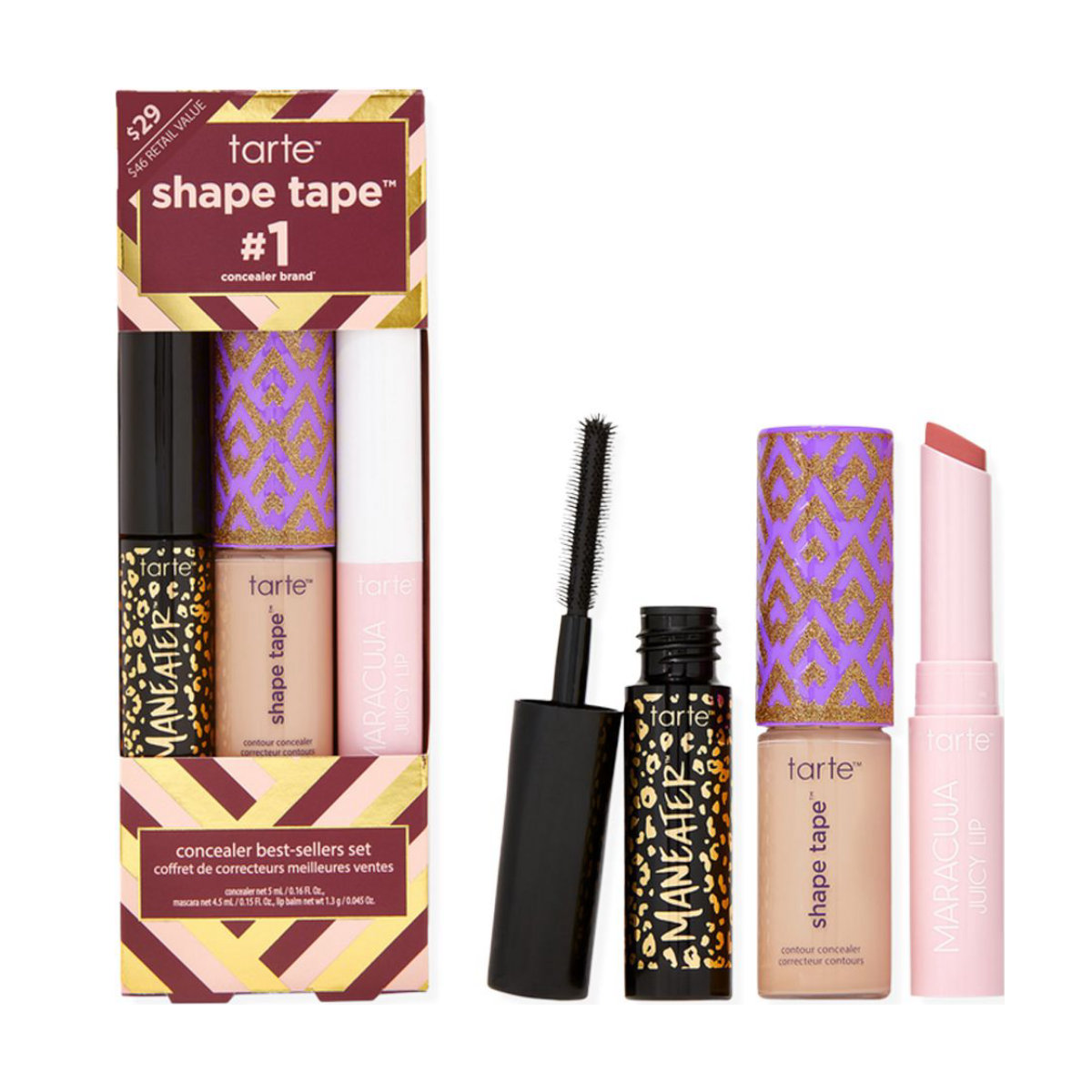Tarte Shape Tape Best-Sellers Set