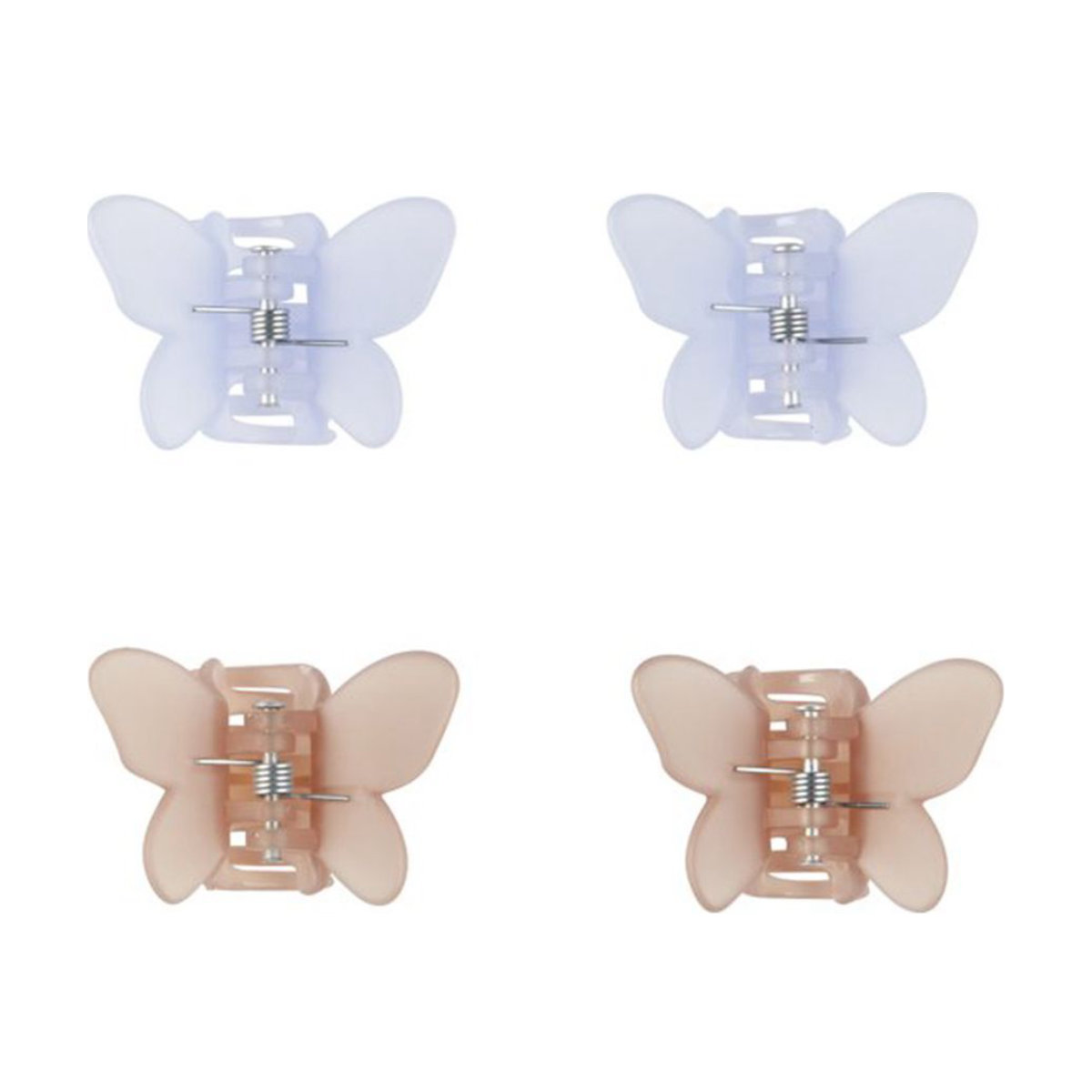 Tayshia by Scunci Mini Butterfly No-Slip Claw Clips