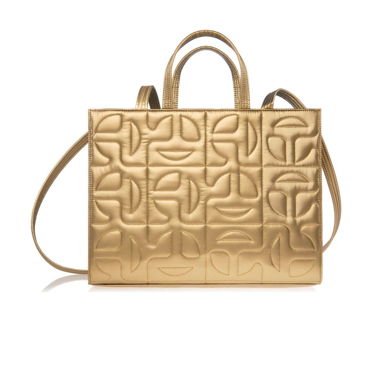 Telfar x Moose Knuckles Quilted Medium Shopper