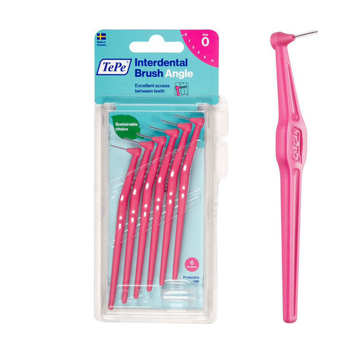 Tepe Angle Interdental Brushes