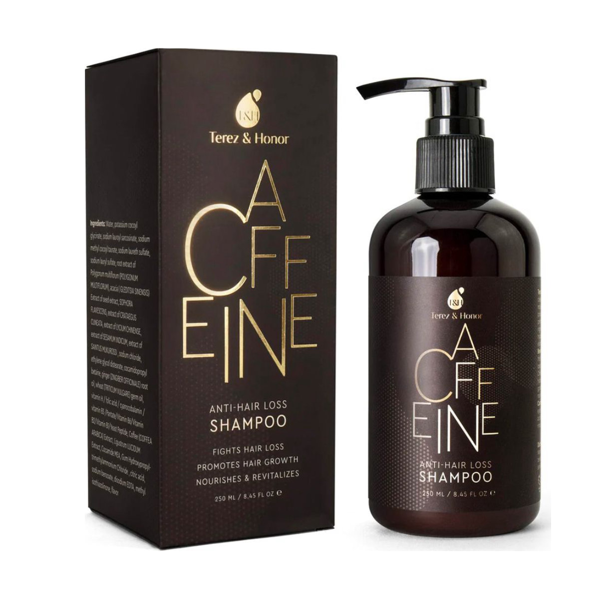 Terez & Honor Caffeine Hair Loss Shampoo