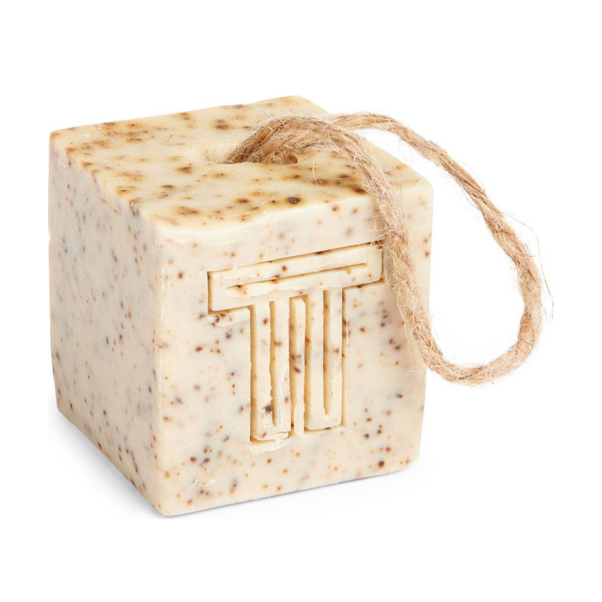 TerraTory Plantain + Coffee Scrub Soap Cube