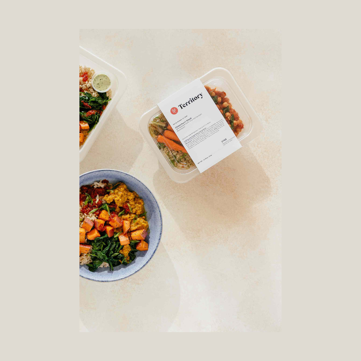 Territory Gift Box of Meals
