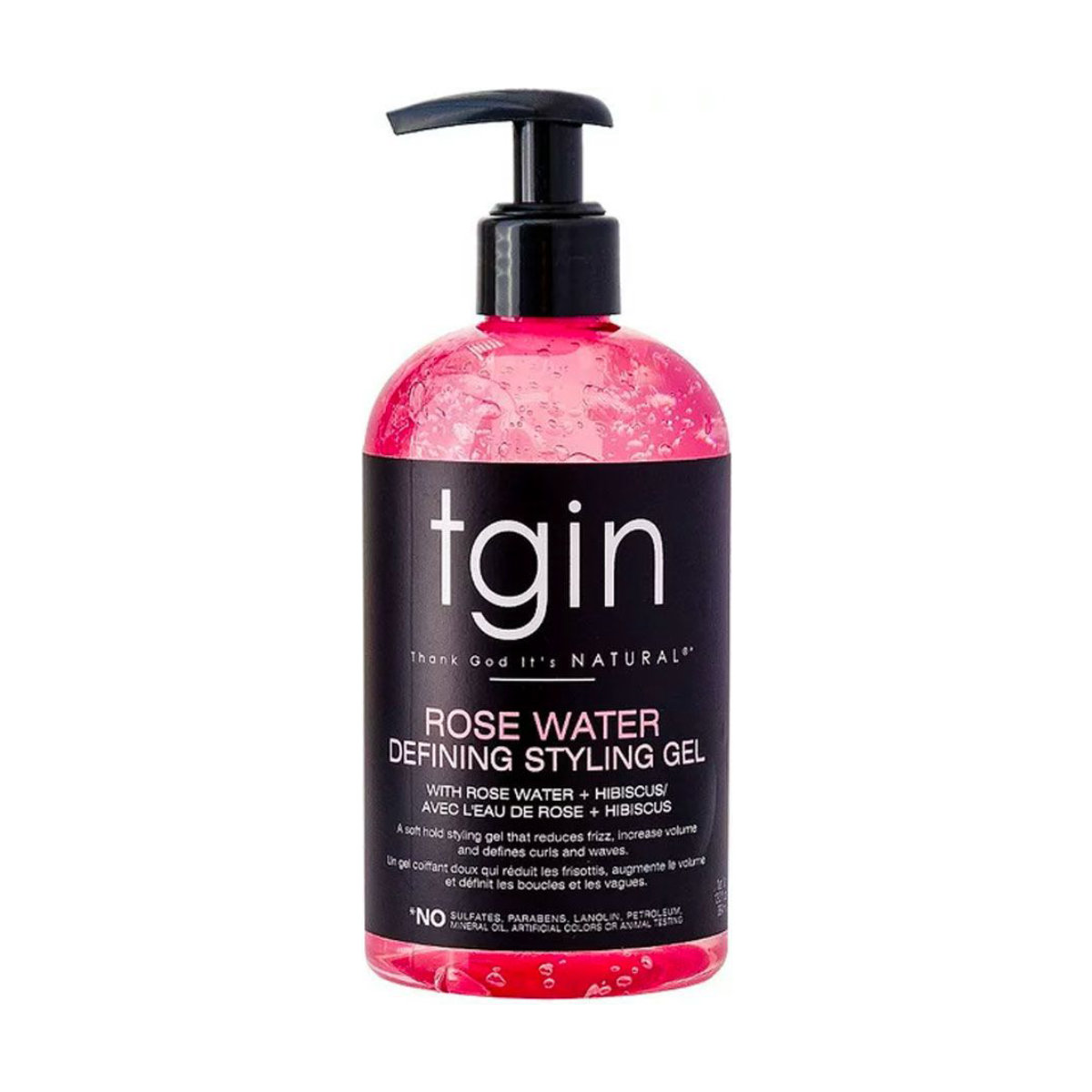 tgin Rose Water Defining Styling Gel
