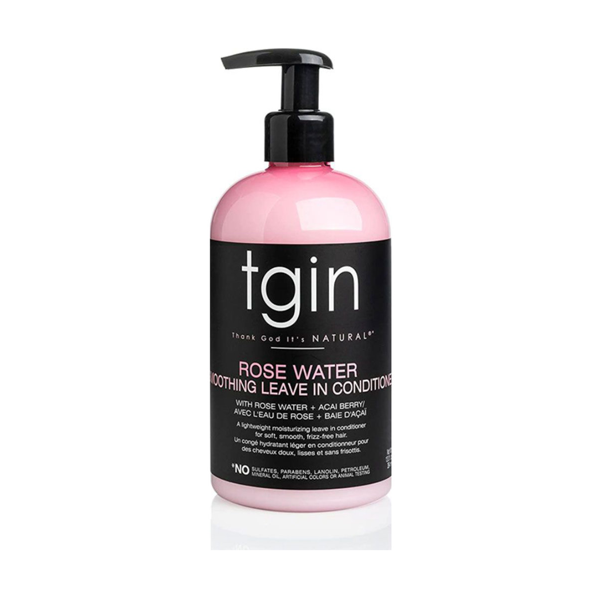 TGIN Rose Water Leave In Conditioner