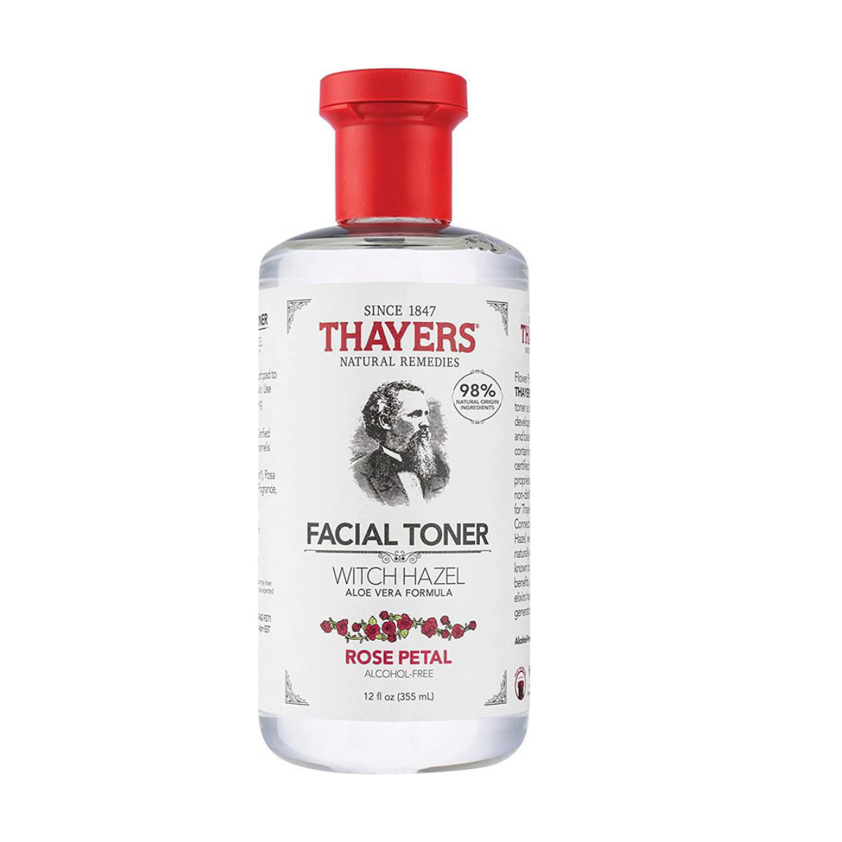Thayers Alcohol-Free Rose Petal Witch Hazel Facial Toner