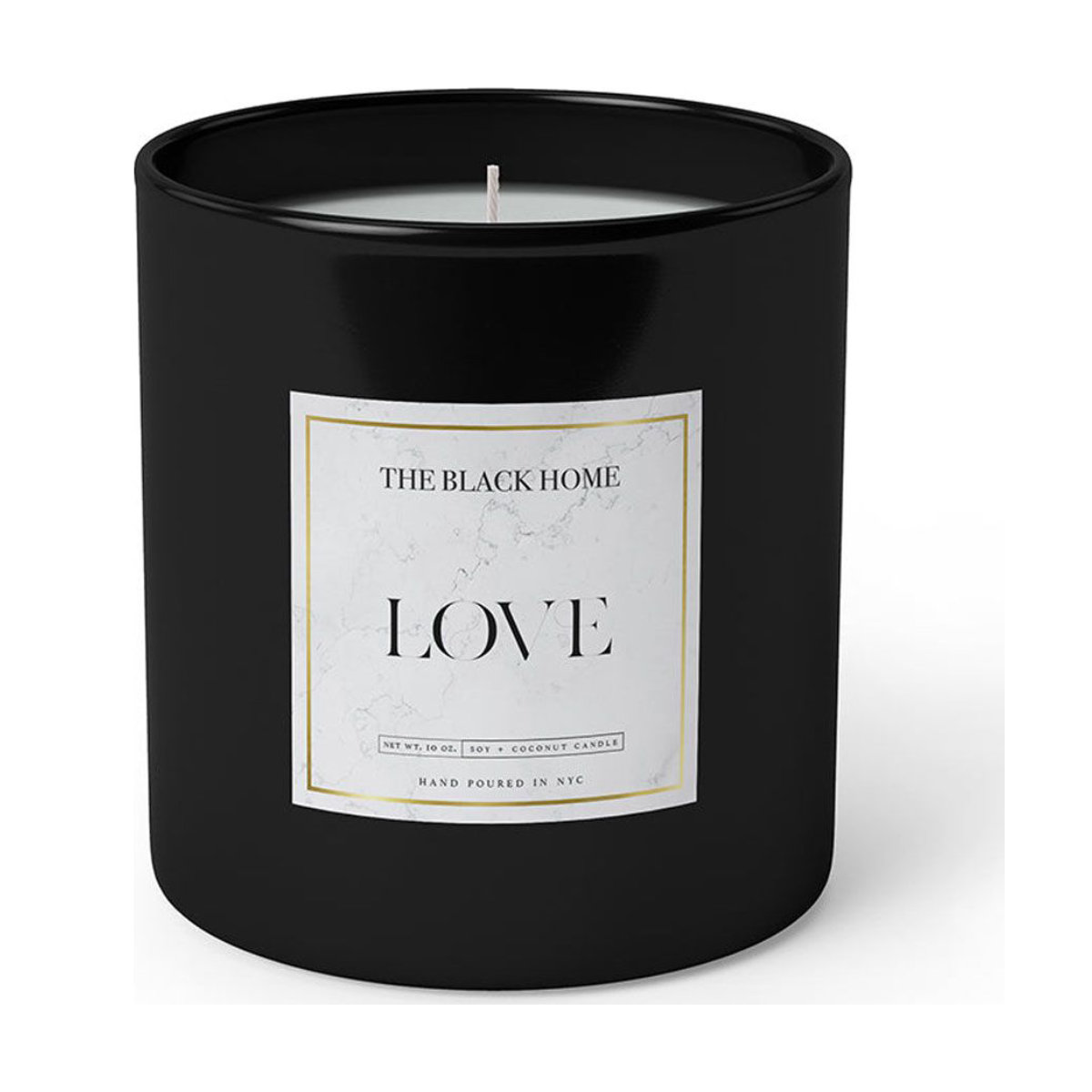 The Black Home Love Candle
