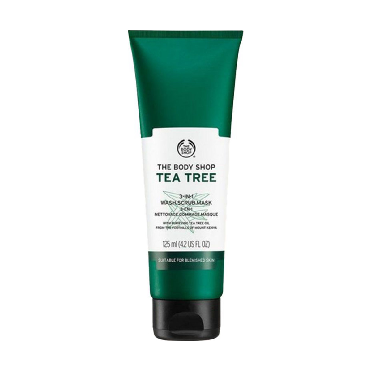 The Body Shop Tea Tree 3-In-1 Wash Scrub Mask