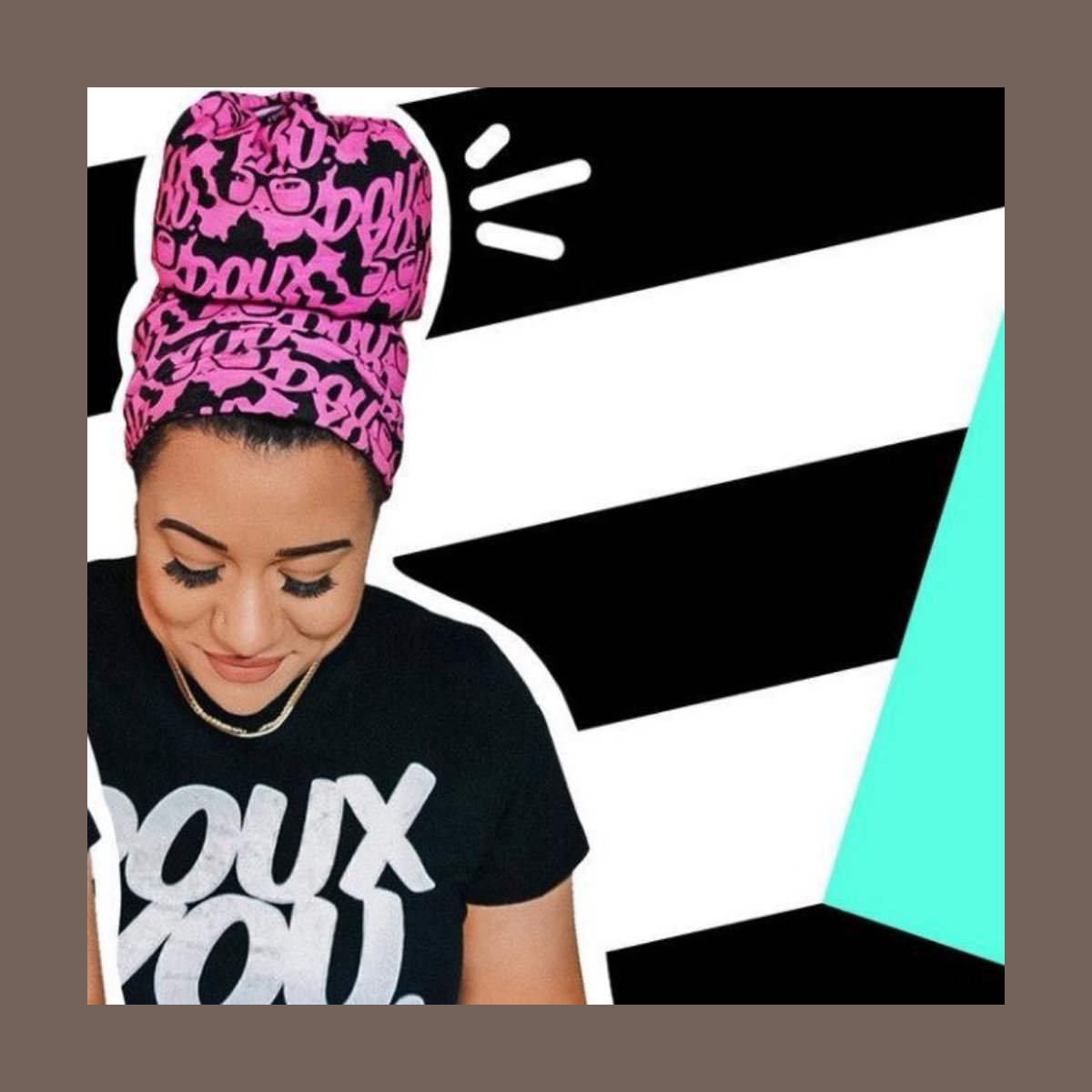The Doux Tube Hair Scarf