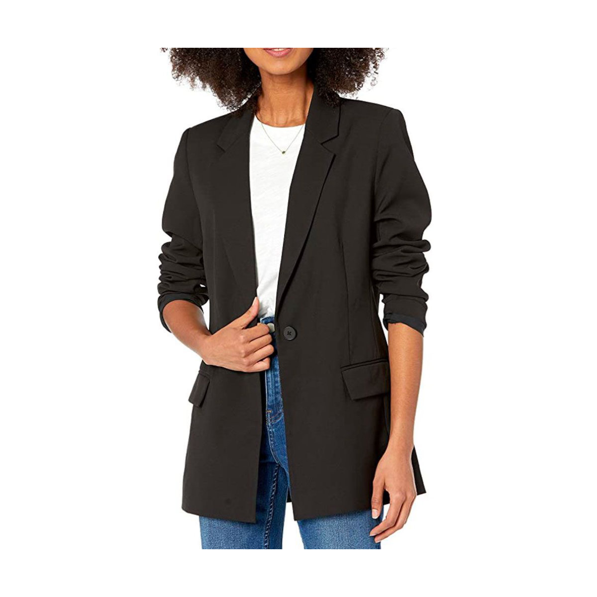 The Drop Blake Long Blazer