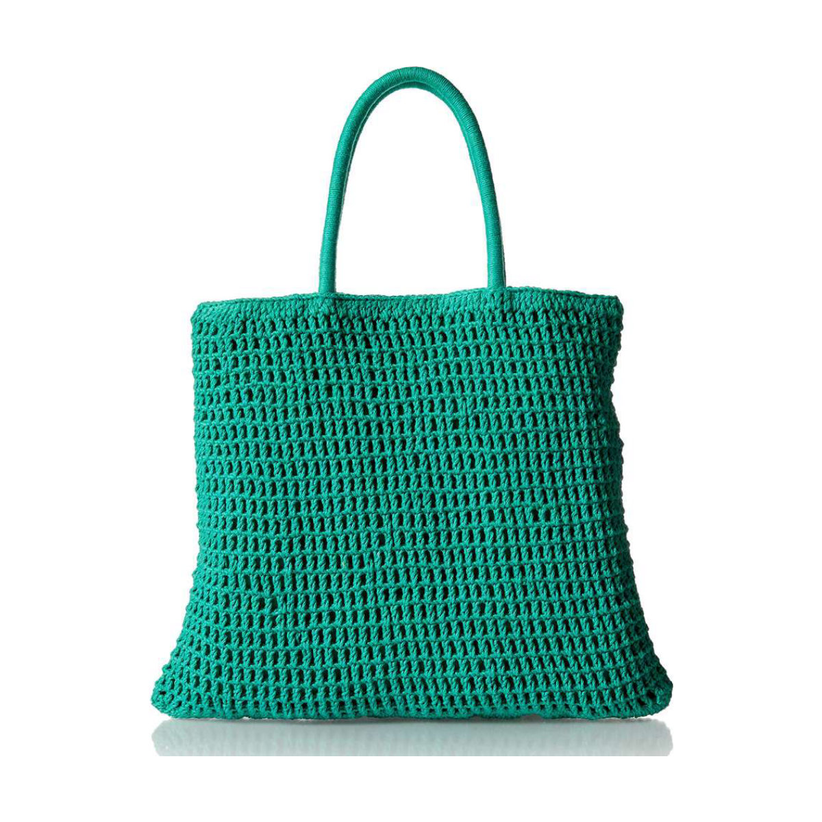 The Drop Women's Alora Crochet Small Tote