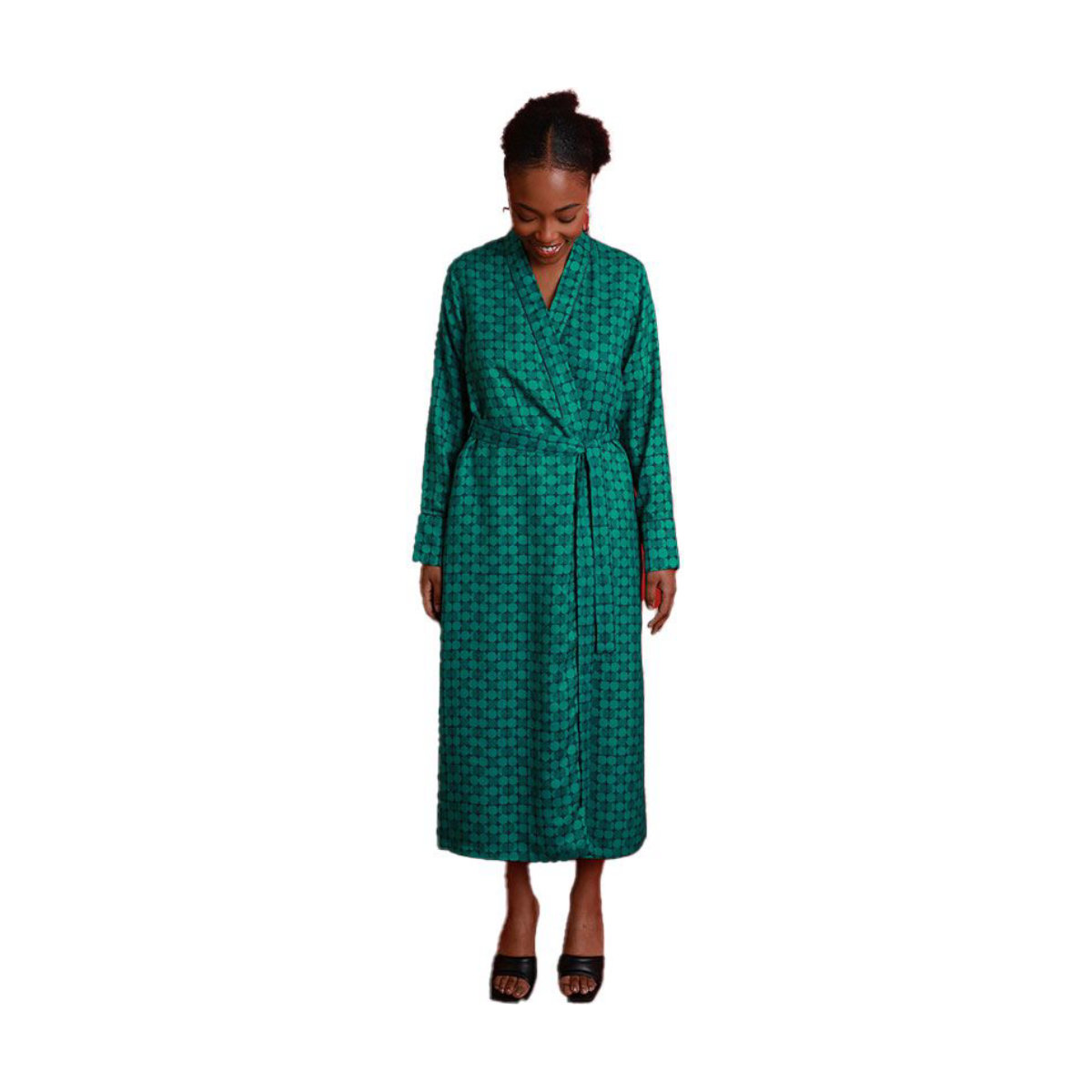 The Ethical Silk Company Silk Robe
