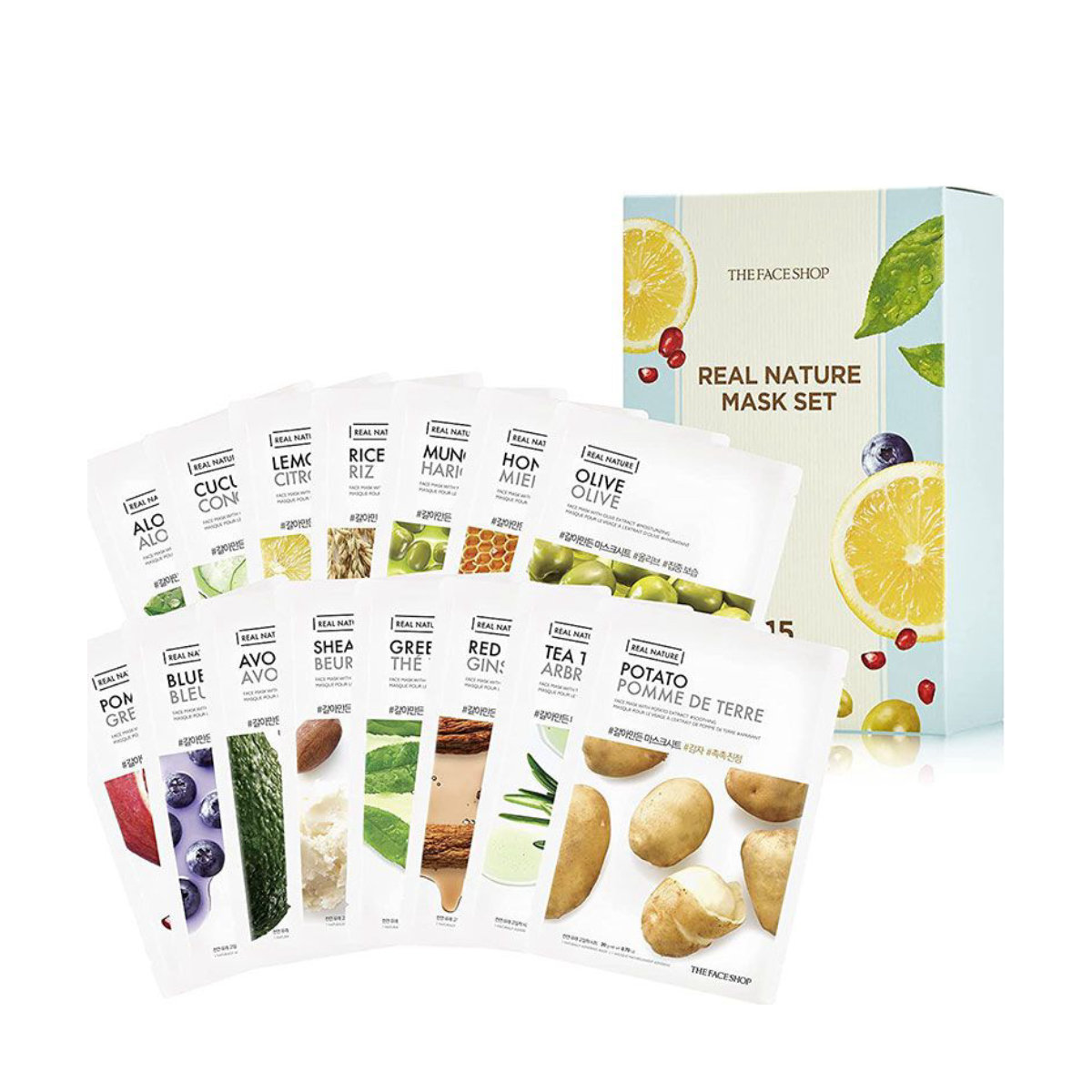 The Face Shop Facial Mask Sheets