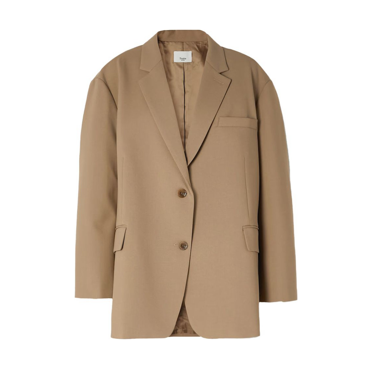 The Frankie Shop Bea Blazer in Latte