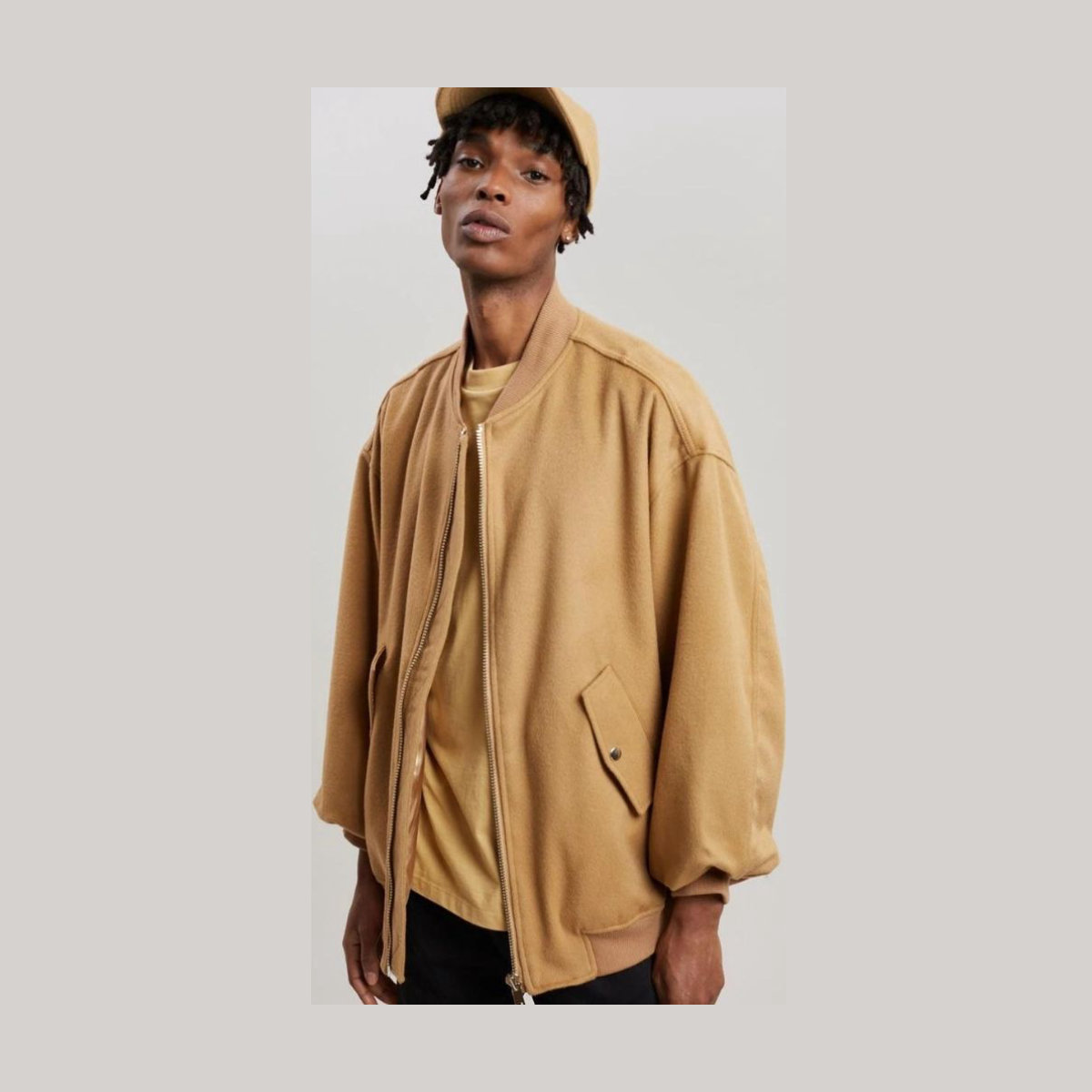 The Frankie Shop Hedy Bomber Jacket