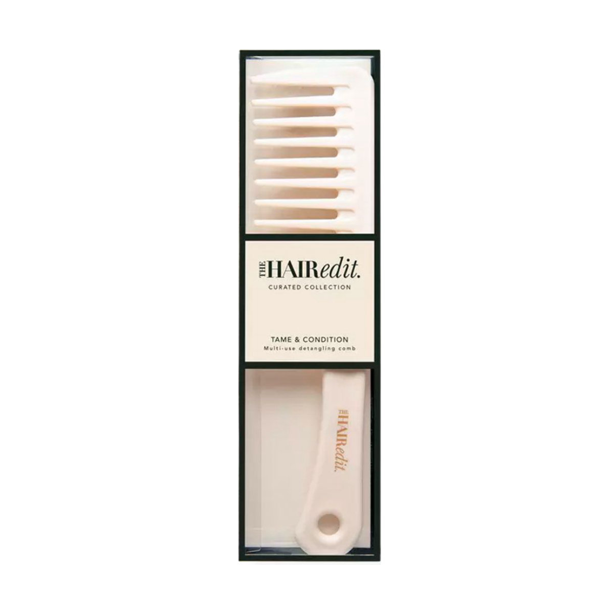 The Hair Edit Detangling Shower Comb: Tame & Condition Comb