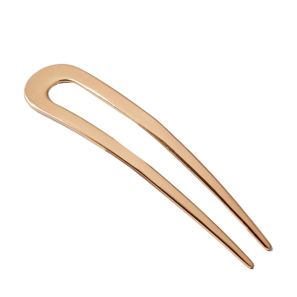 The Hair Edit Large Gold French Hair Pin