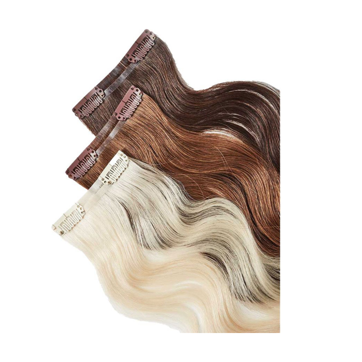 The Hair Shop Skinny Clip-In Single Piece