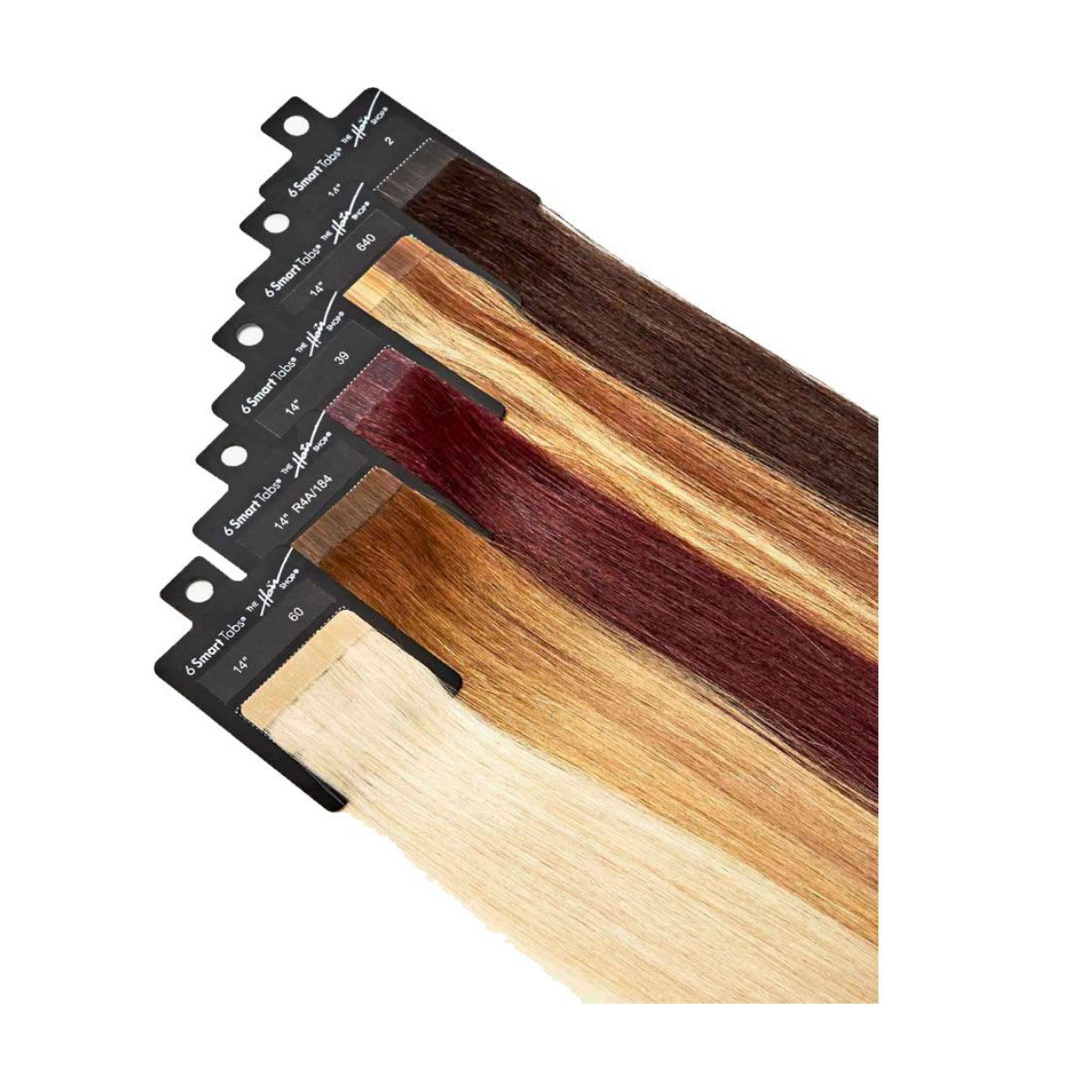 The Hair Shop Smart Tabs Tape-In Extensions