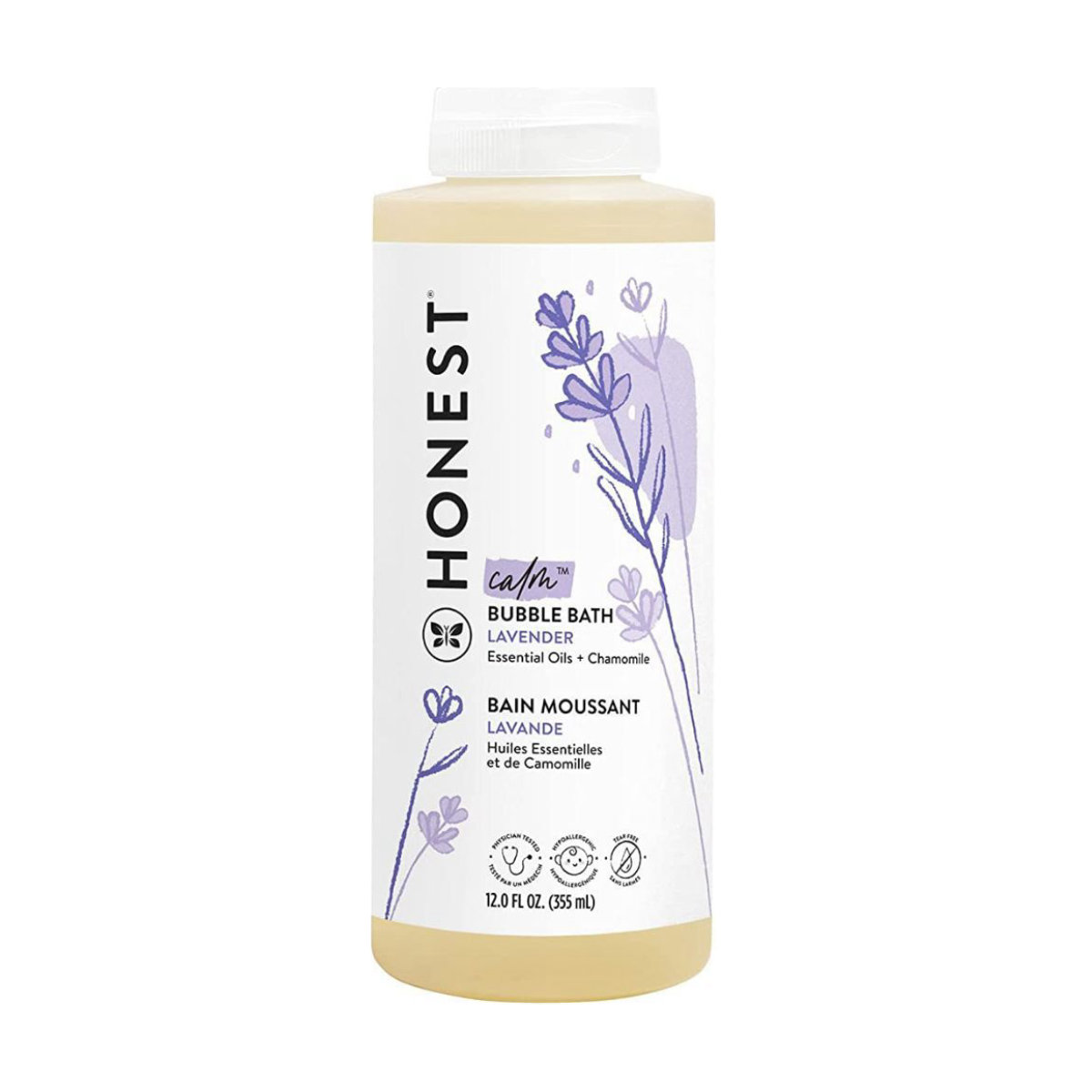The Honest Company Truly Calming Bubble Bath Lavender