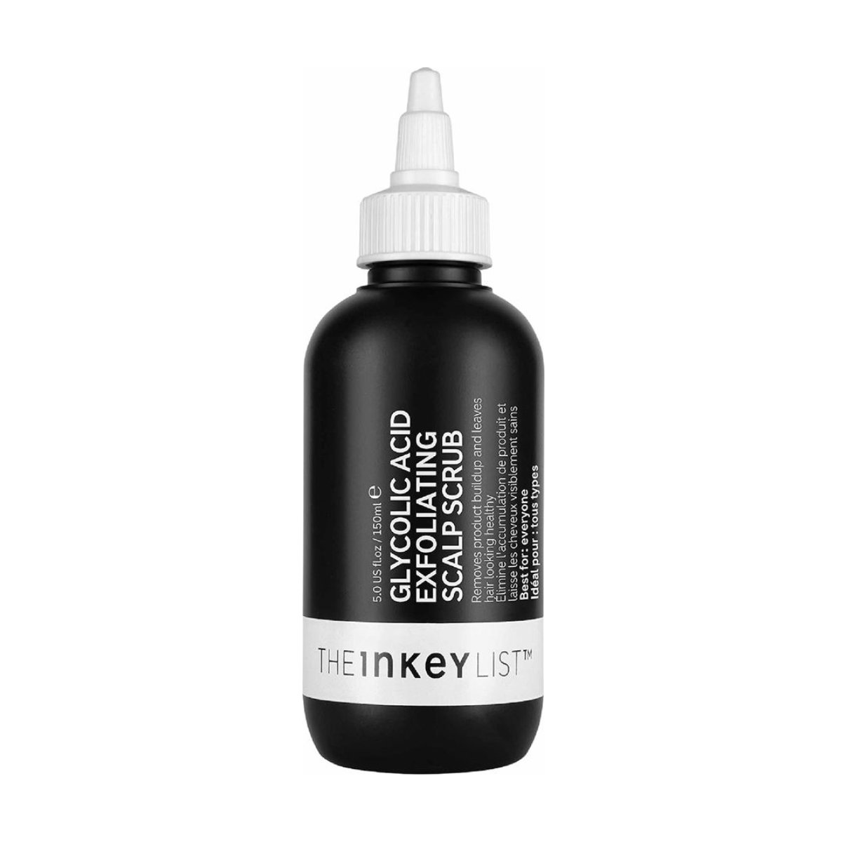 The Inkey List Glycolic Acid Exfoliating Scalp Scrub