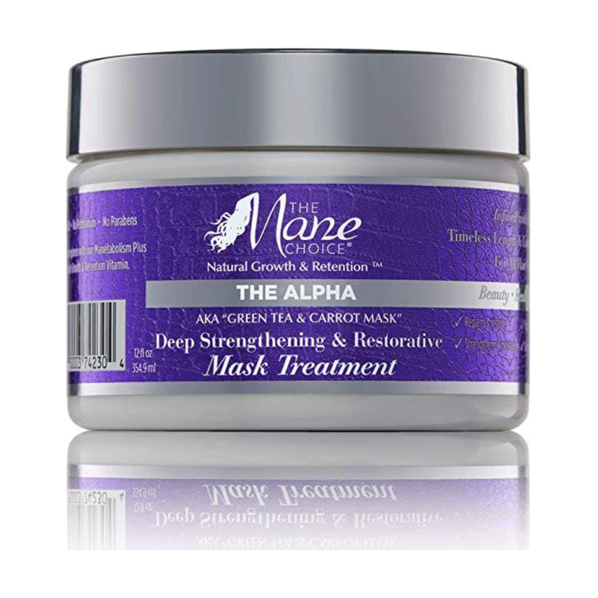 The Mane Choice Green Tea & Carrot Deep Strengthening & Restore Mask