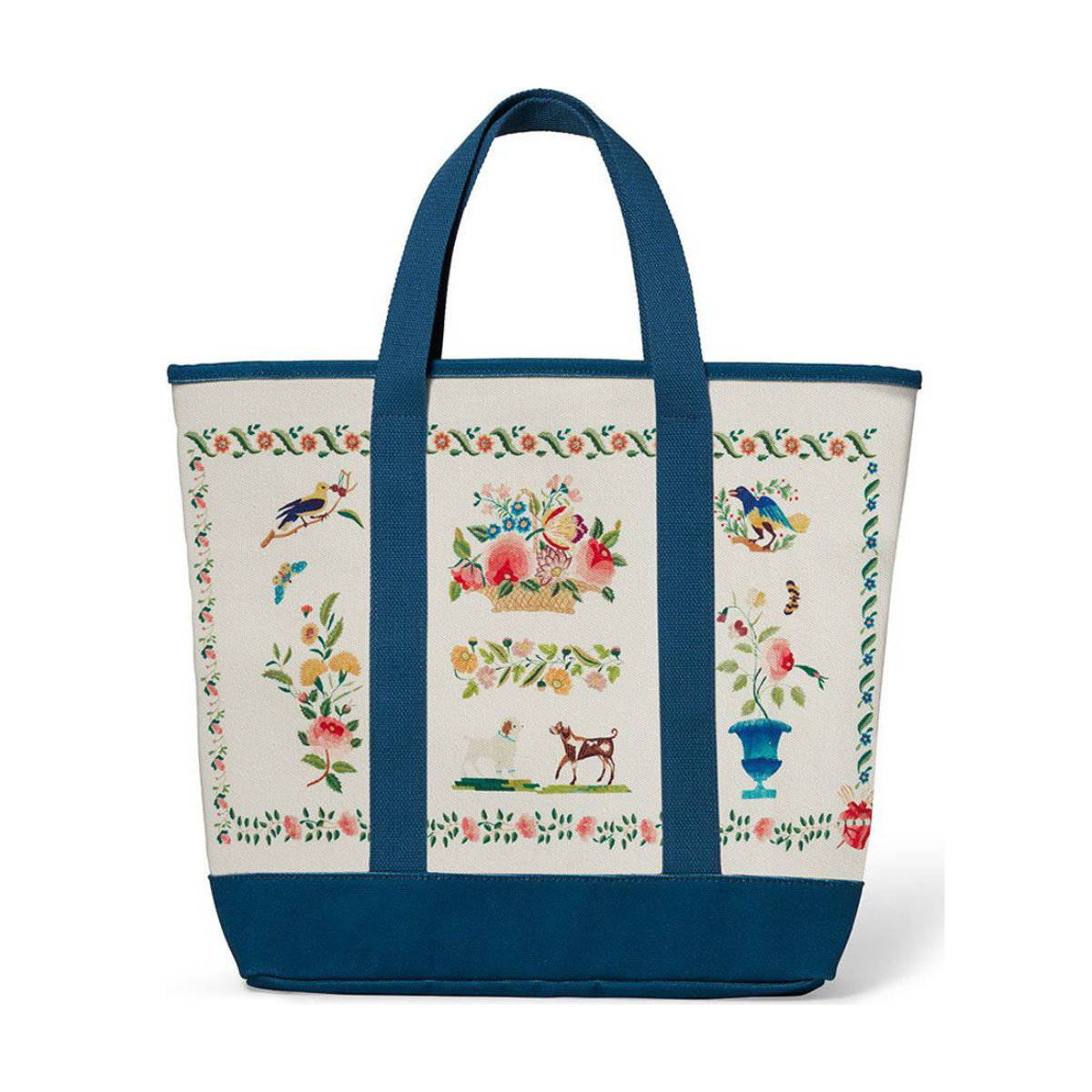 The Met Mexican Sampler Oversize Structured Tote