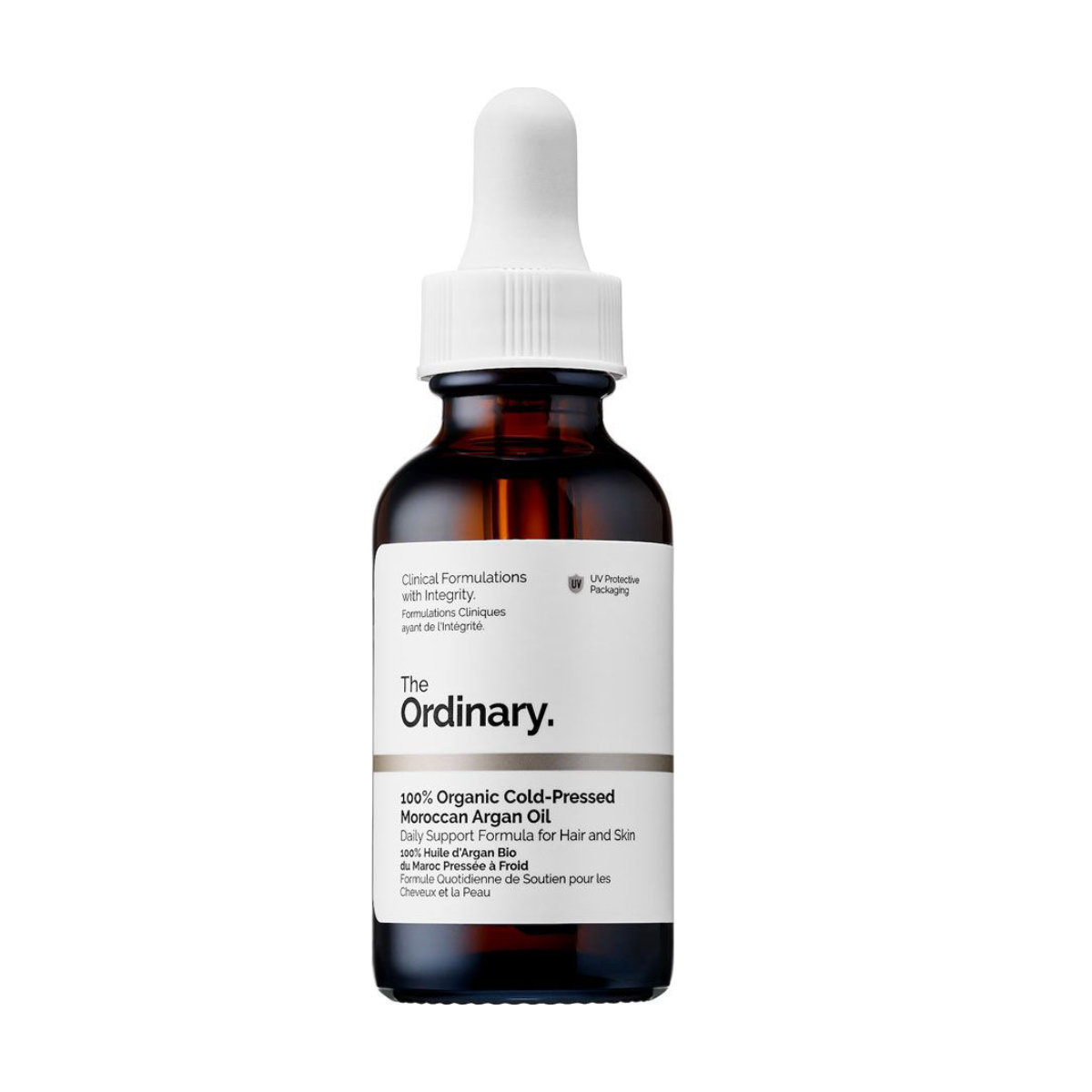 The Ordinary 100% Organic Cold-Pressed Moroccan Argan Oil