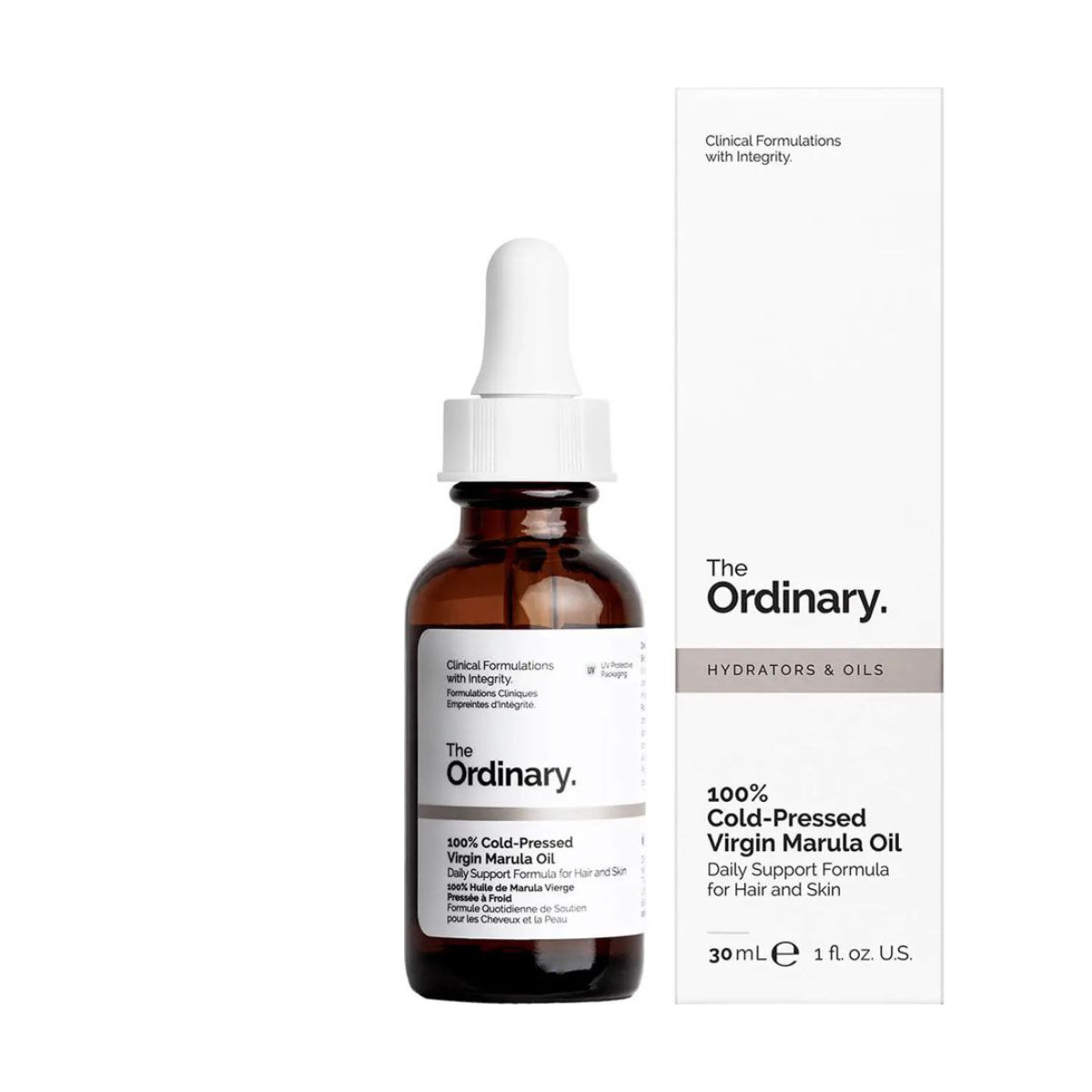 The Ordinary 100% Organic Cold-Pressed Virgin Marula Oil