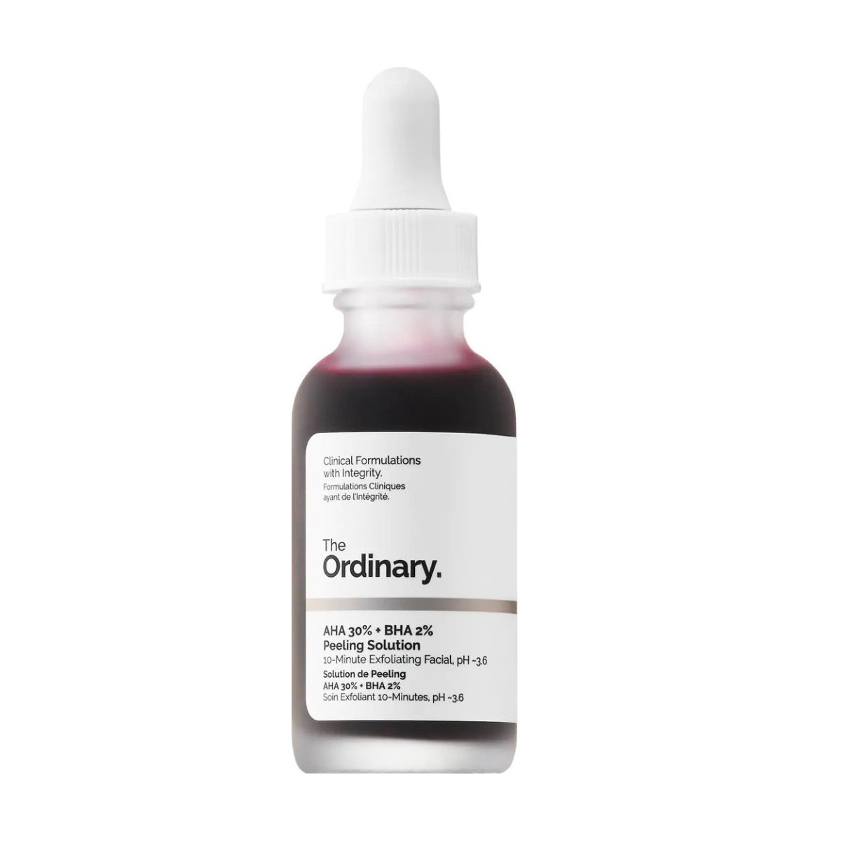 The Ordinary AHA 30% + BHA 2% Peeling Solution