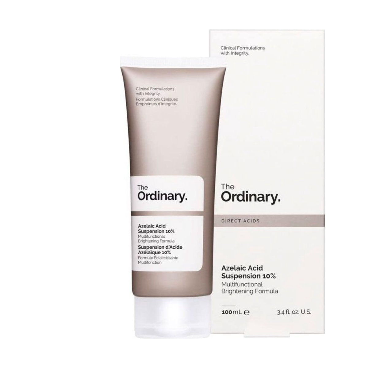 The Ordinary Azelaic Acid 10% Suspension Brightening Cream