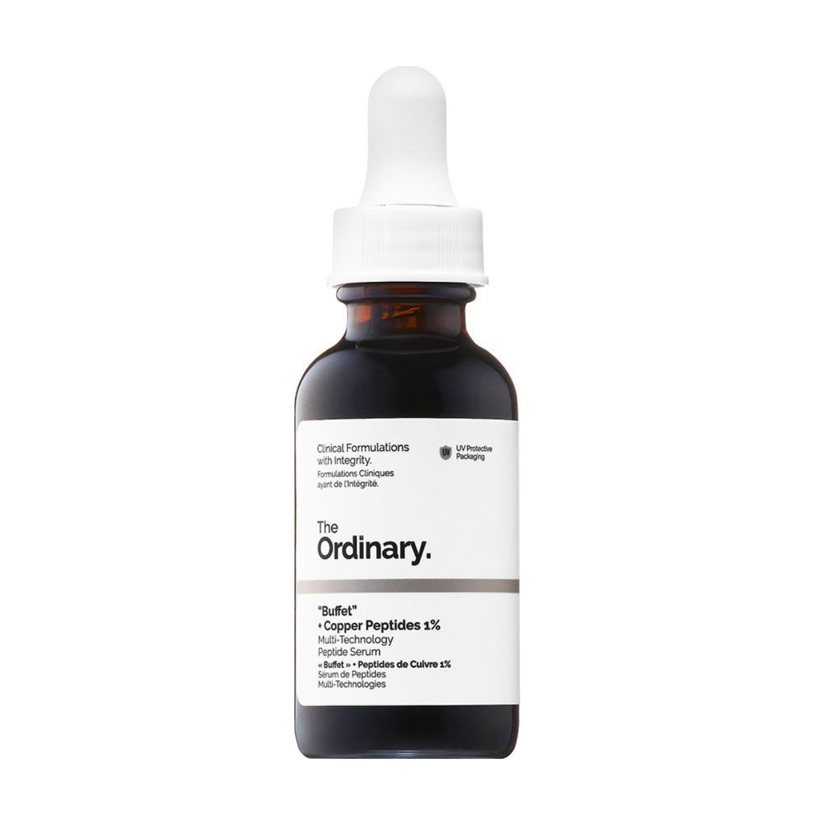 The Ordinary "Buffet" + Copper Peptides 1% High Potency, Signs of Aging Serum