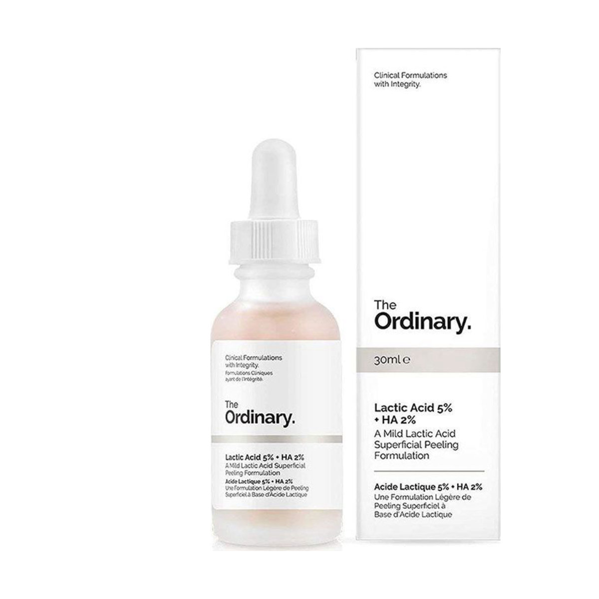 THE ORDINARY Lactic Acid 5% + HA