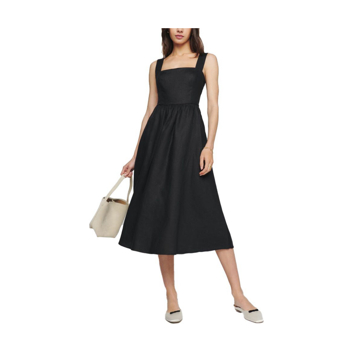 The Reformation Frieda Linen Dress