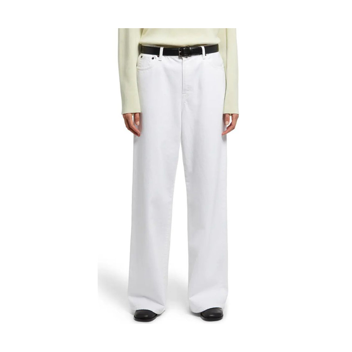 The Row Egli Wide Leg Jeans