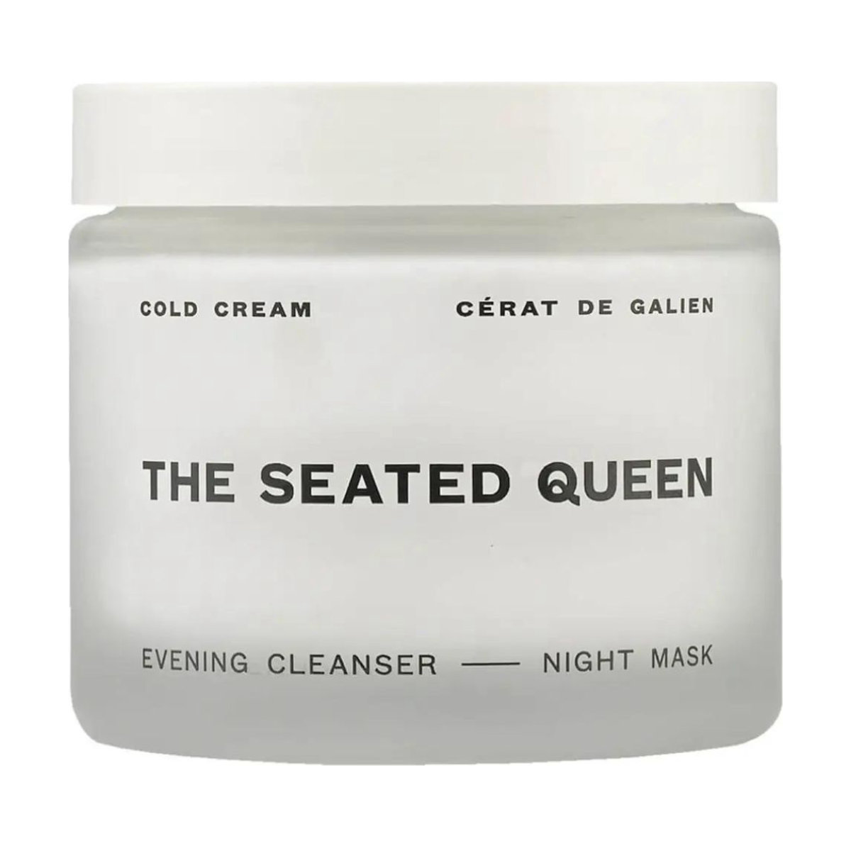 The Seated Queen Cold Cream Cleanser